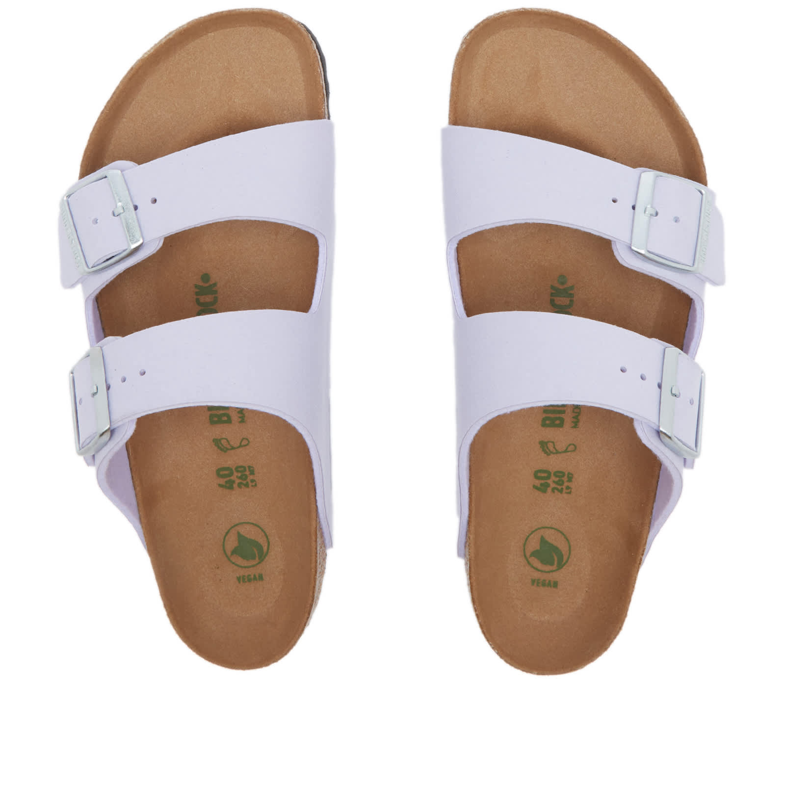 birkenstock arizona purple