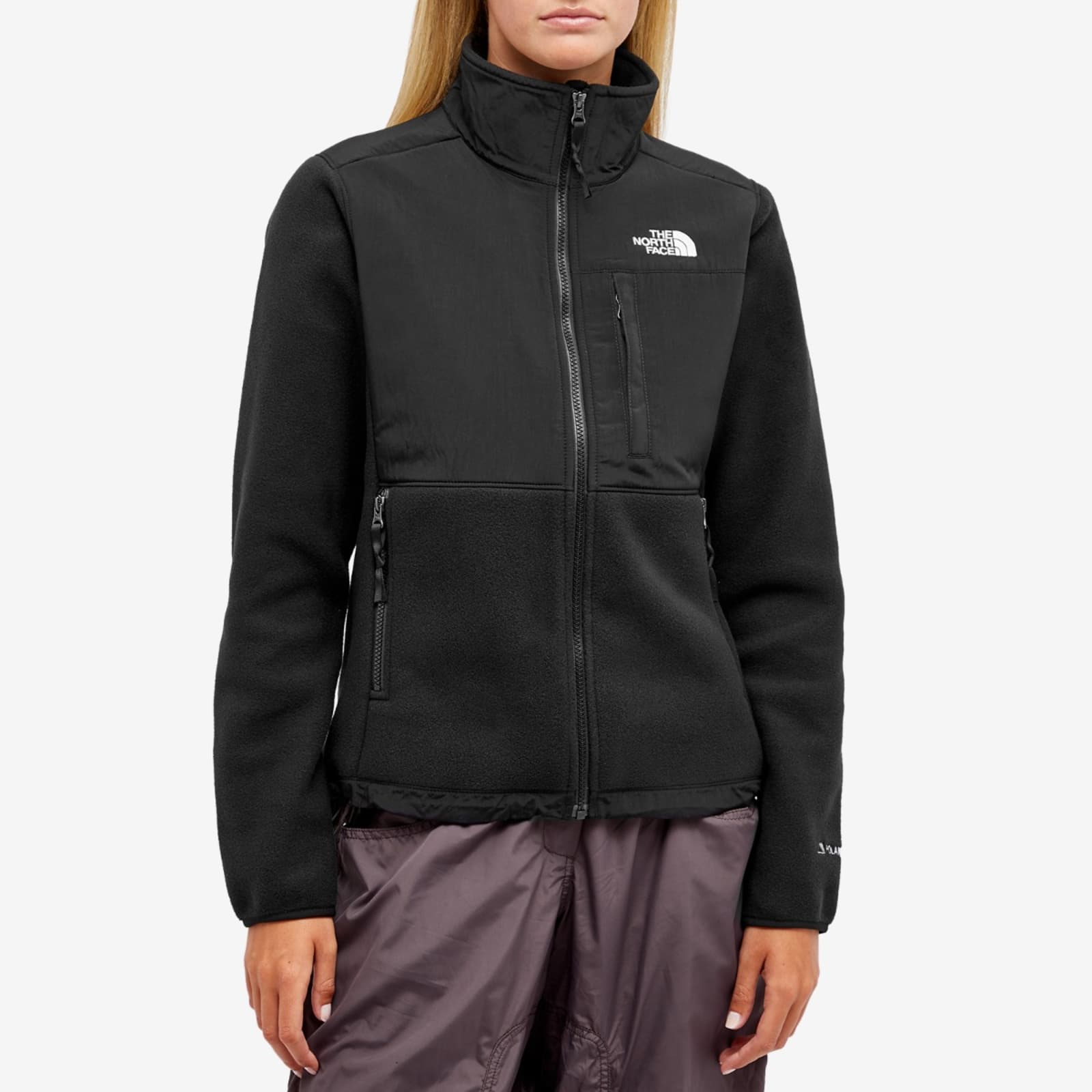 The North Face Denali Fleece Jacket Black END.