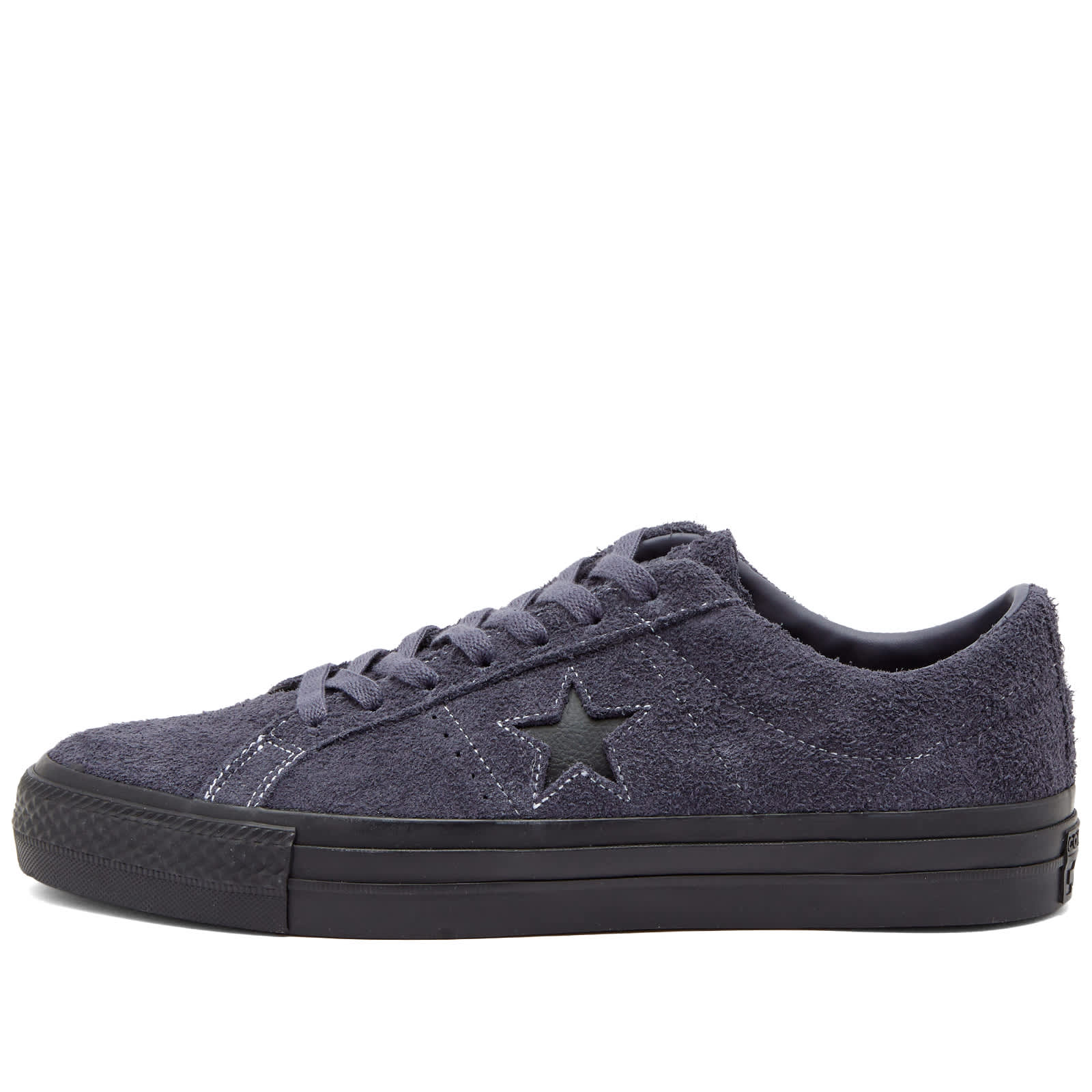 Converse Cons One Star Pro Shaggy Suede Dark Moth & Black END. (DE)