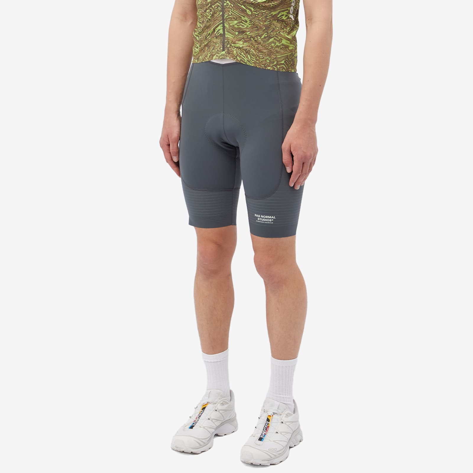 Pas Normal Studios x T.K.O. Mechanism Pro Bib Dark Grey END. (UK)