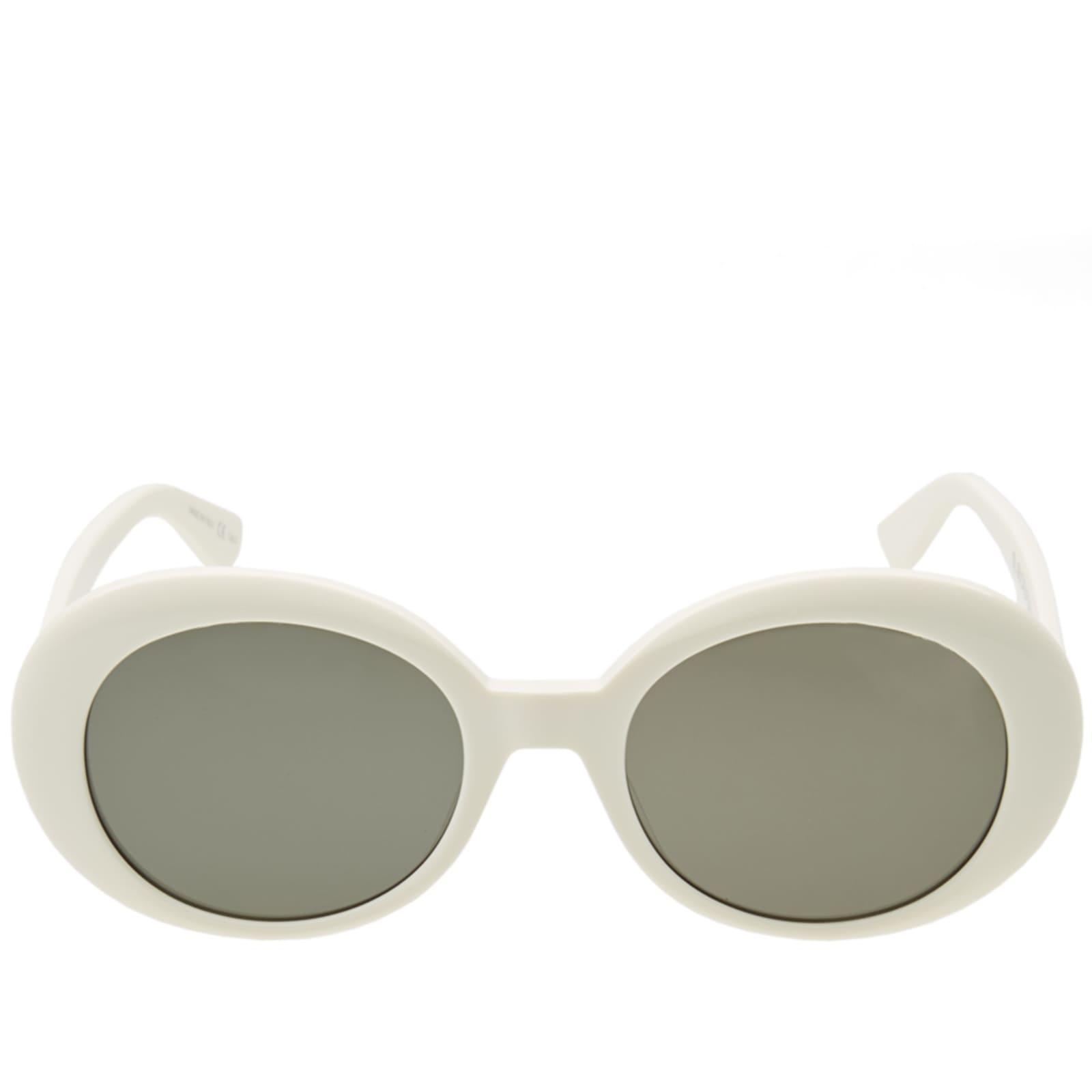 Saint Laurent SL 98 California Sunglasses - Ivory & Smoke