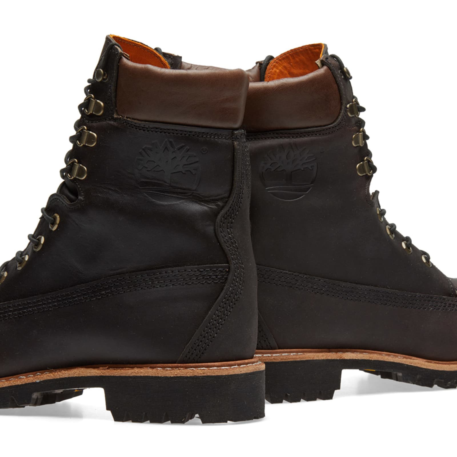 Timberland USA Made 8" Boot Brown Kudu Horween END.