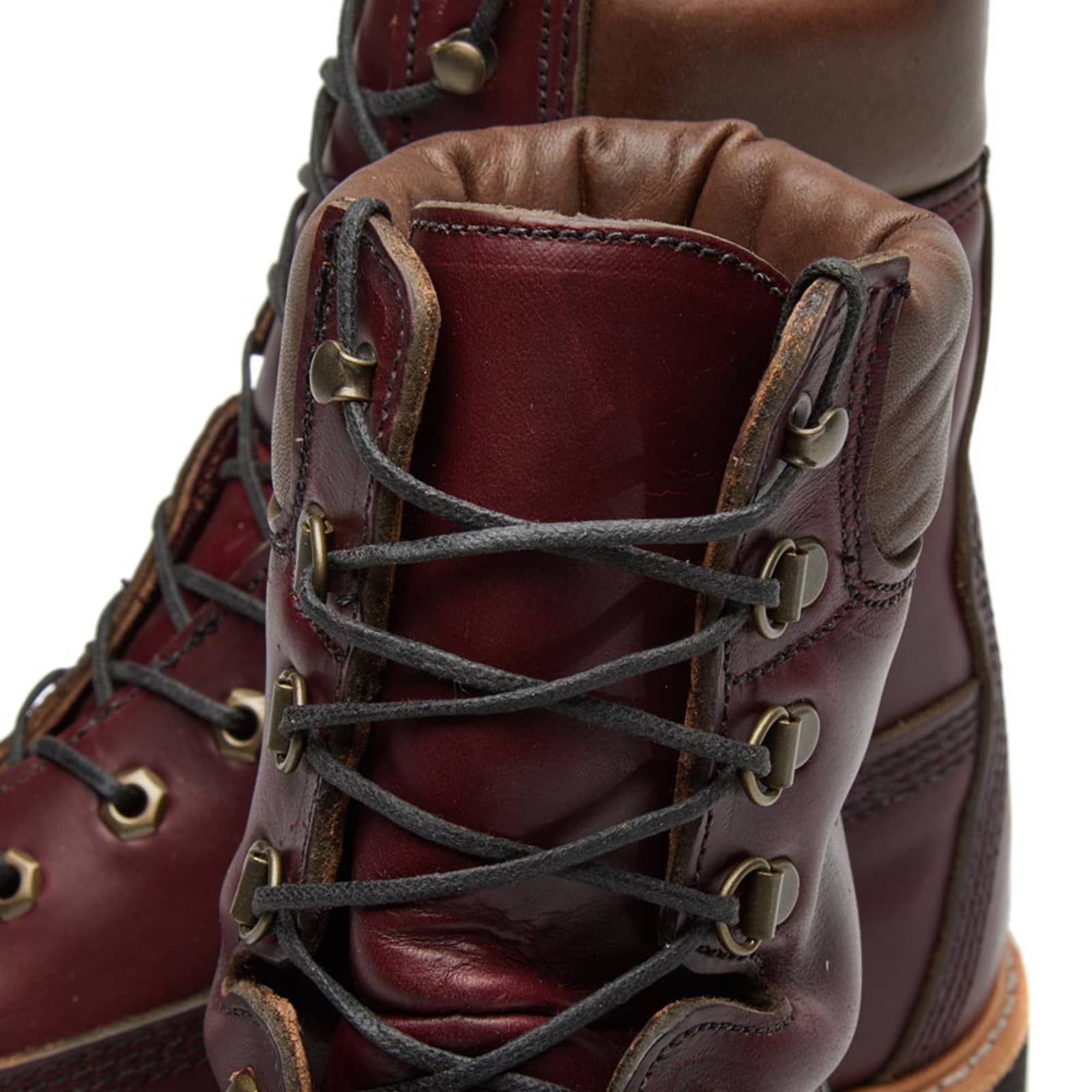 Timberland USA Made 8" Boot Burgundy Chroimexel END. (US)