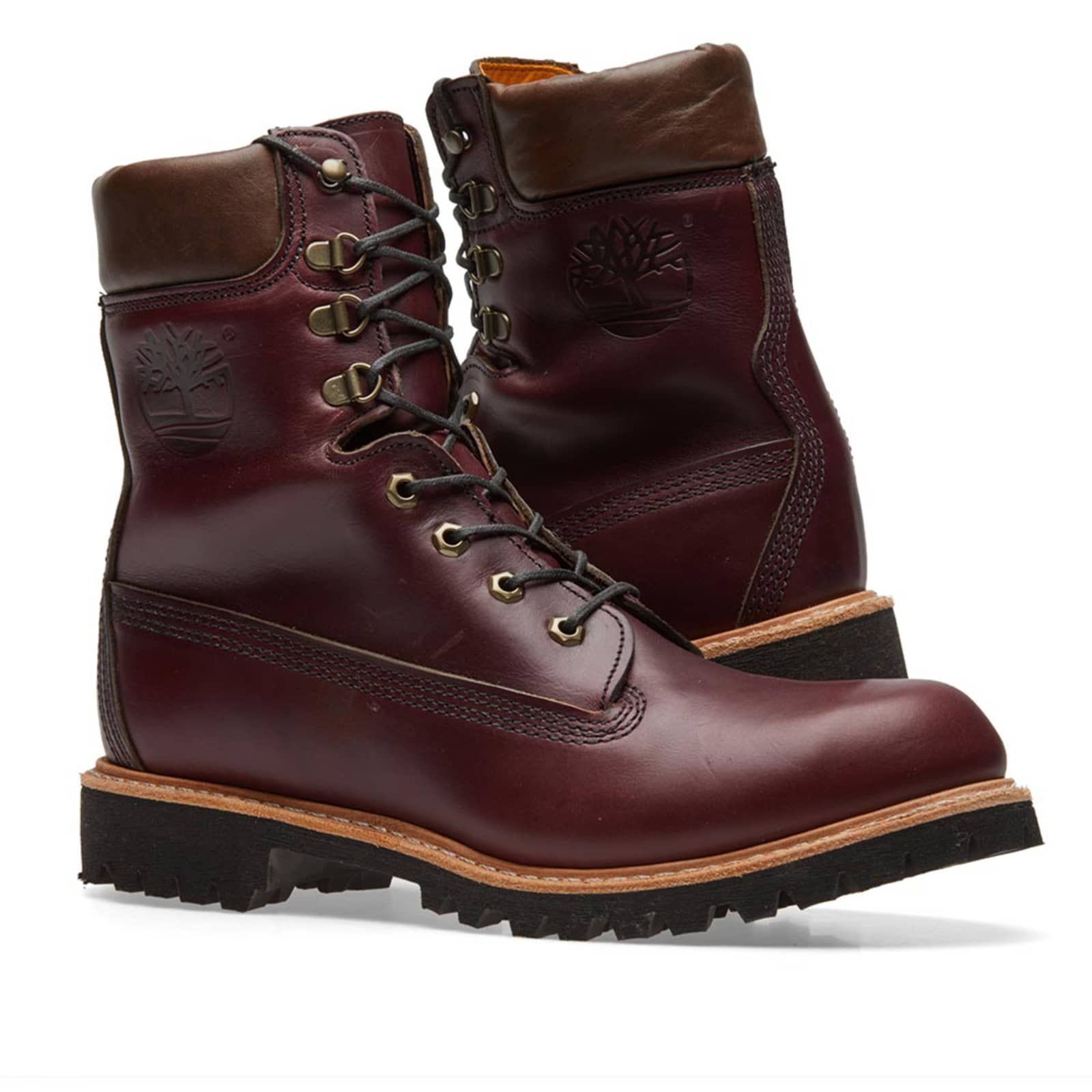 Timberland USA Made 8" Boot Burgundy Chroimexel END. (US)