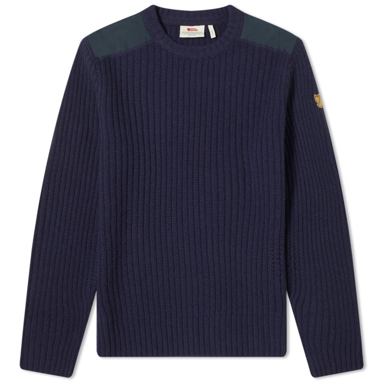 Fjällräven Singi Crew Knit - Dark Navy