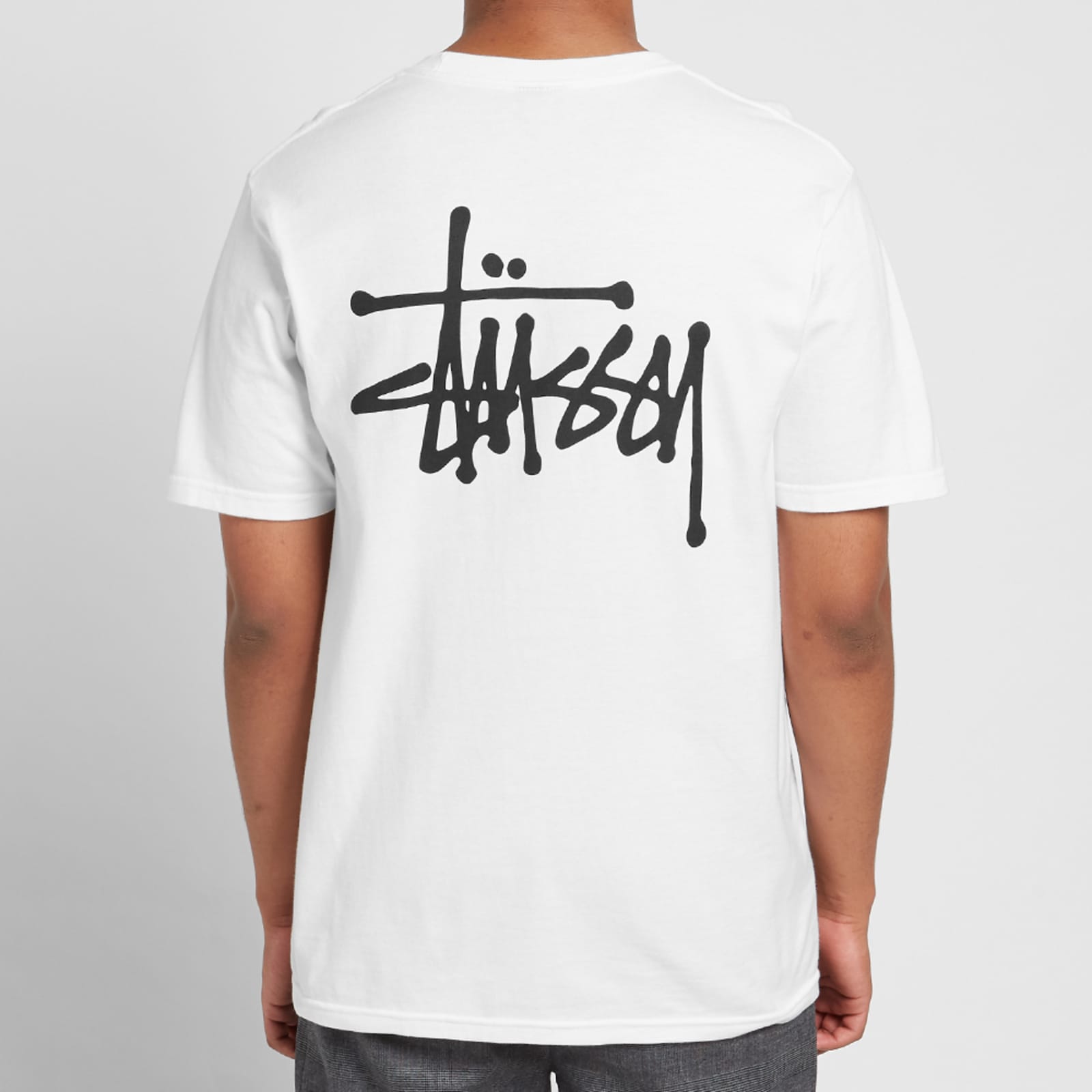 Stussy Basic Stussy Tee - White