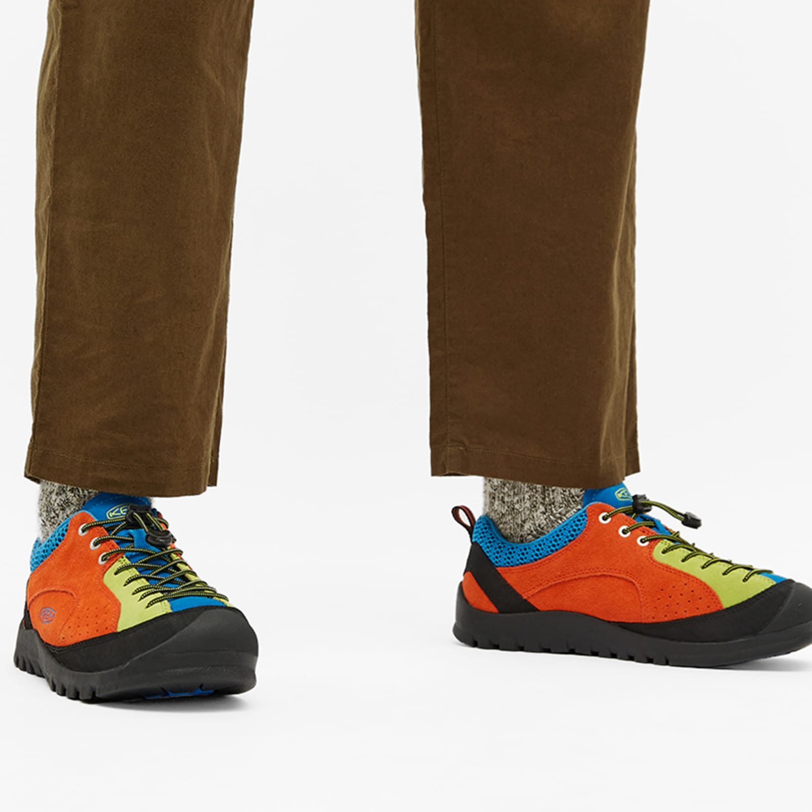 KEEN Jasper Rocks SP Safety Orange & Brilliant Blue END.