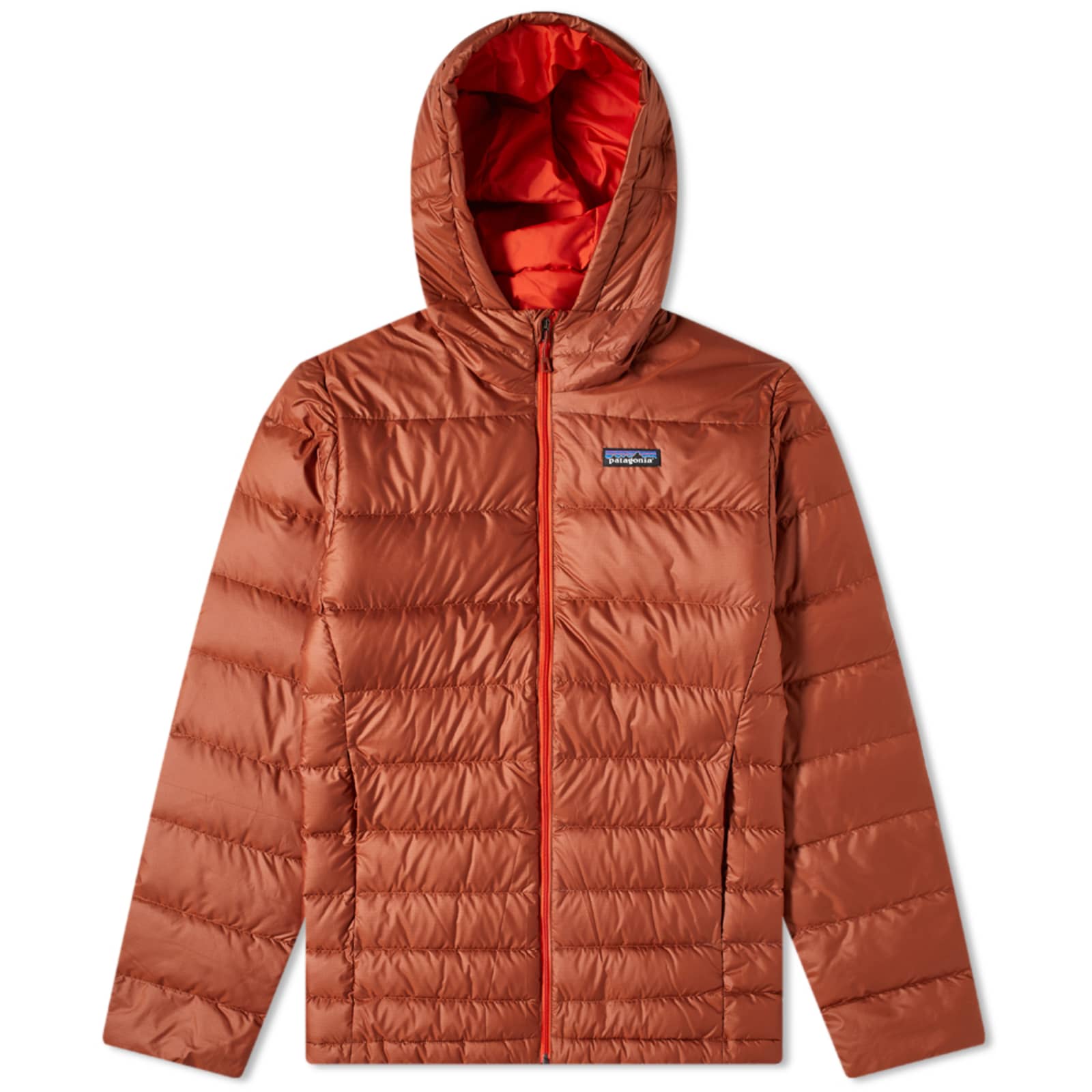 Patagonia hoodie red clearance