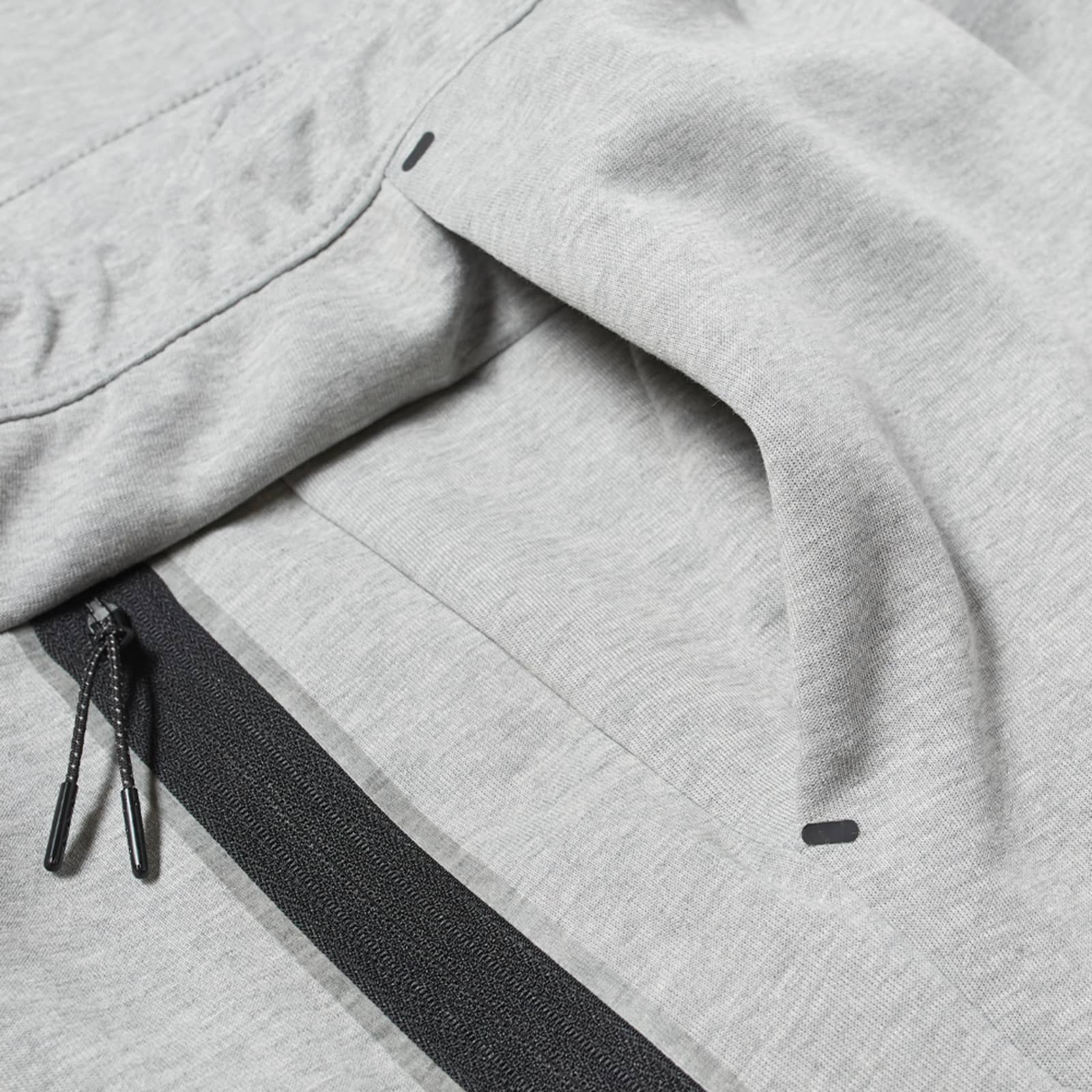 Nike Tech Fleece Jogger Dark Grey Heather & Black END. (ES)