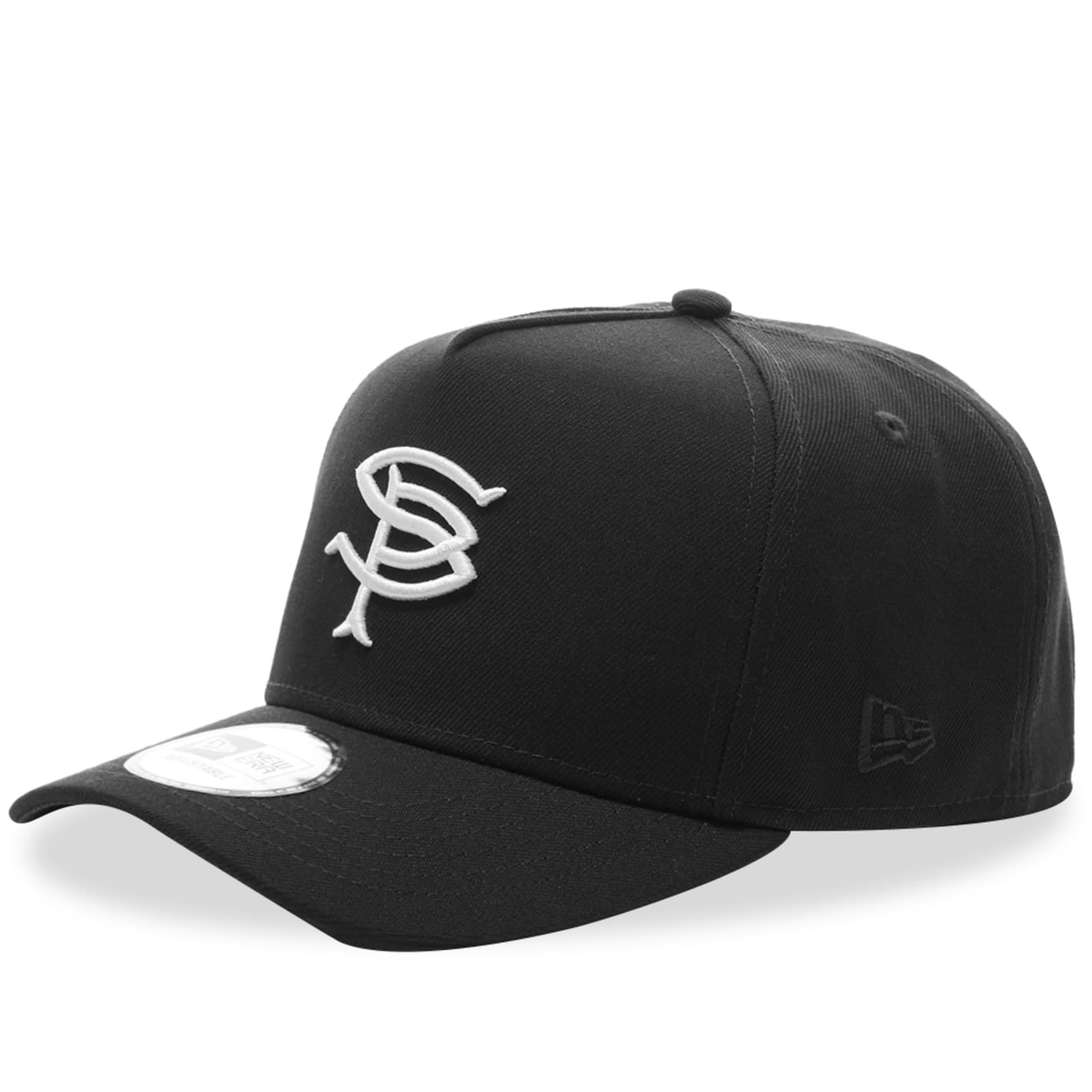 Frame Logo New Era Cap Black END.