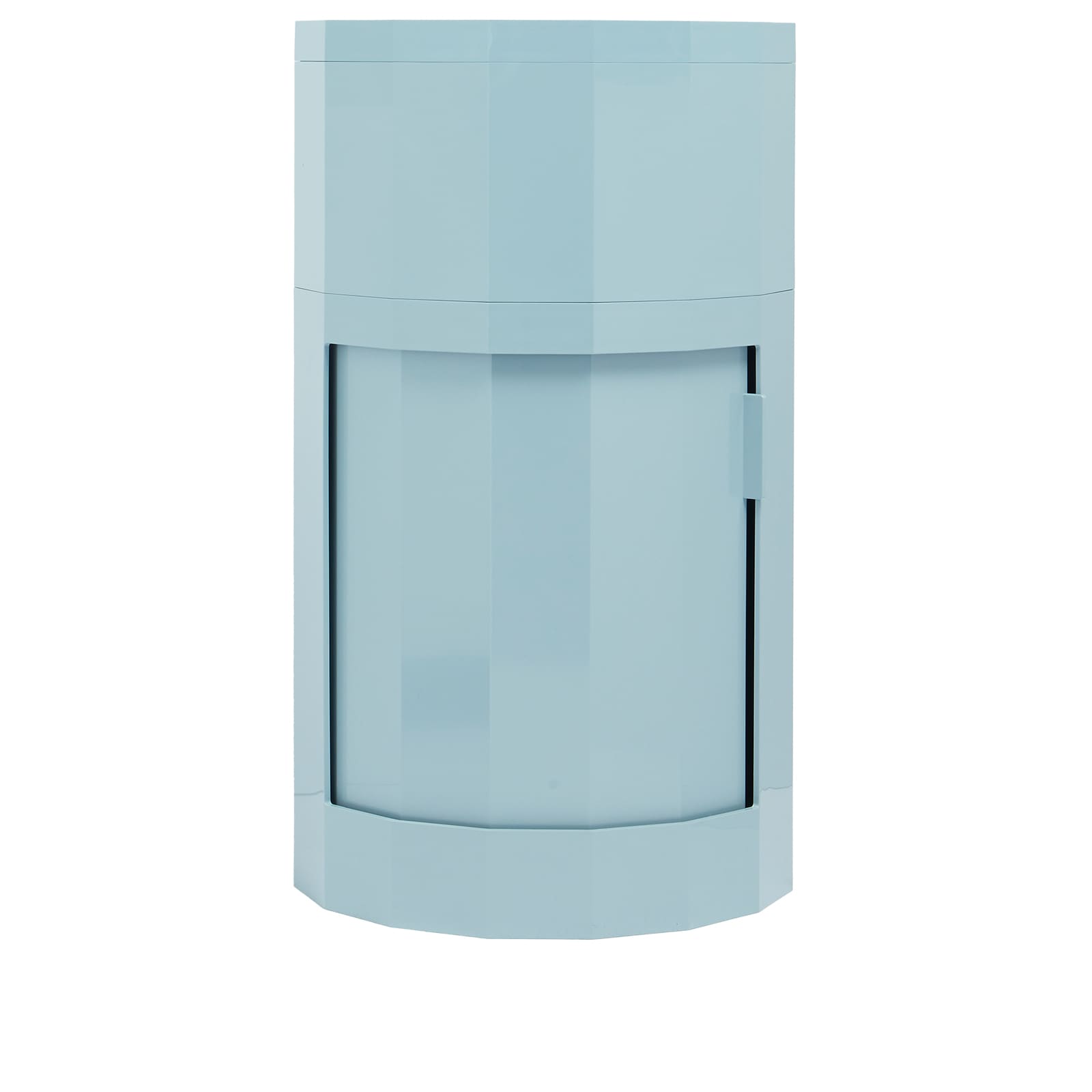HAY Facet Cabinet - Tall - Misty Blue