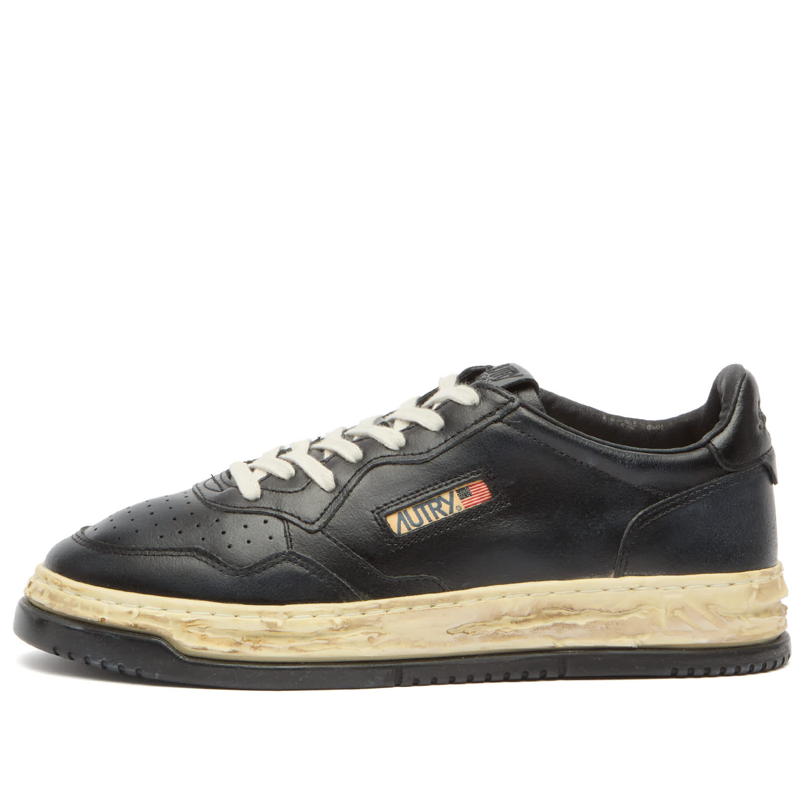 Autry x Mihara Yasuhiro Super Vintage Medalist Low - Black
