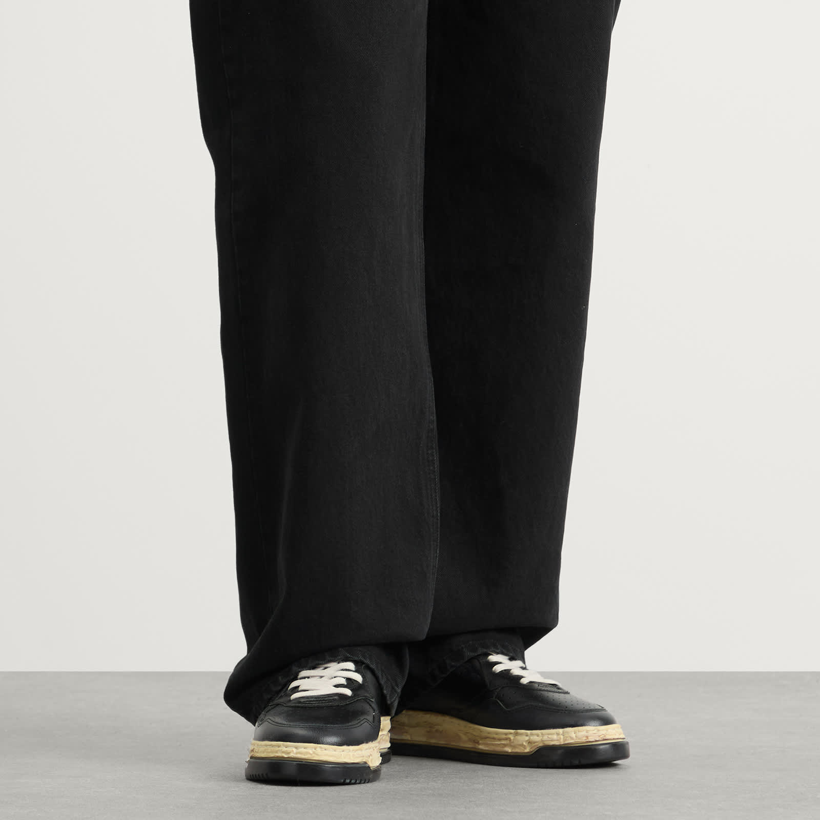 Autry x Mihara Yasuhiro Super Vintage Medalist Low - Black