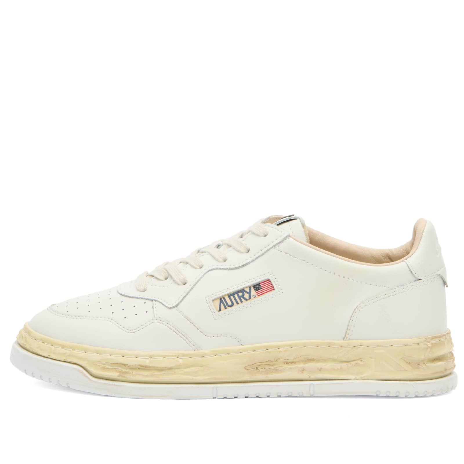 Autry x Mihara Yasuhiro Super Vintage Medalist Low - White