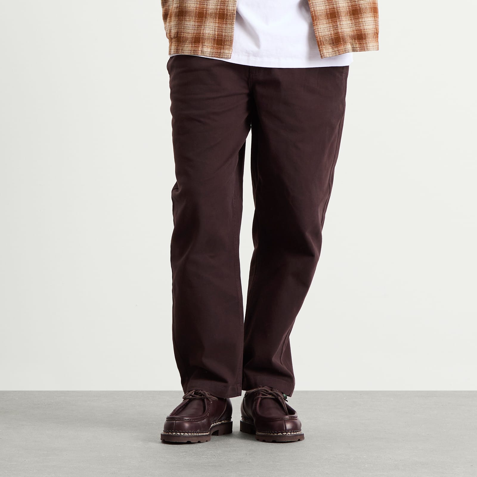 Wax London Kurt Trouser Dark Brown END (CA)