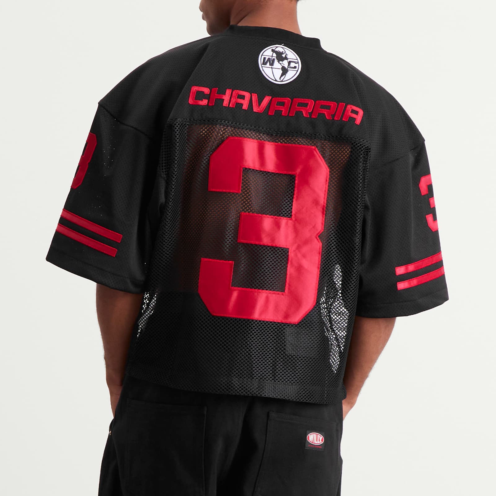 Willy Chavarria Football Jersey