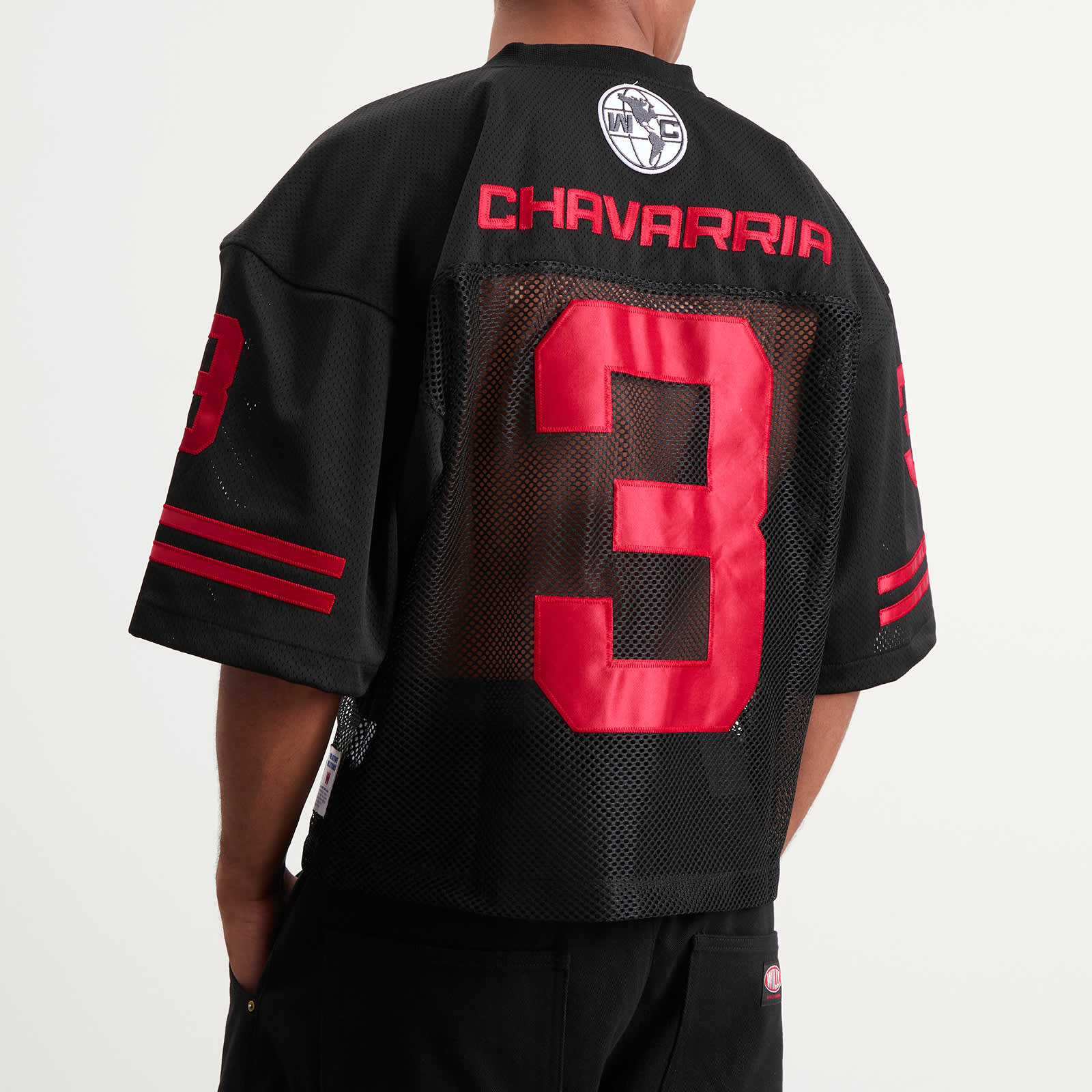 Willy Chavarria Football Jersey