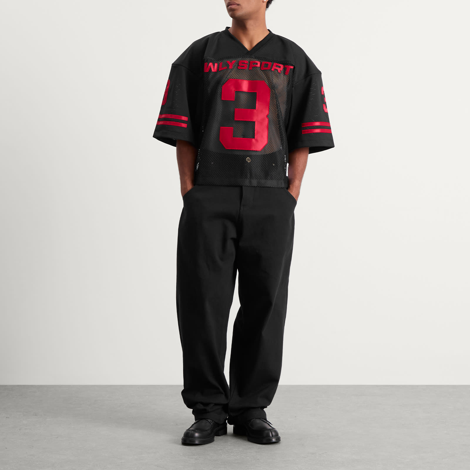 Willy Chavarria Football Jersey