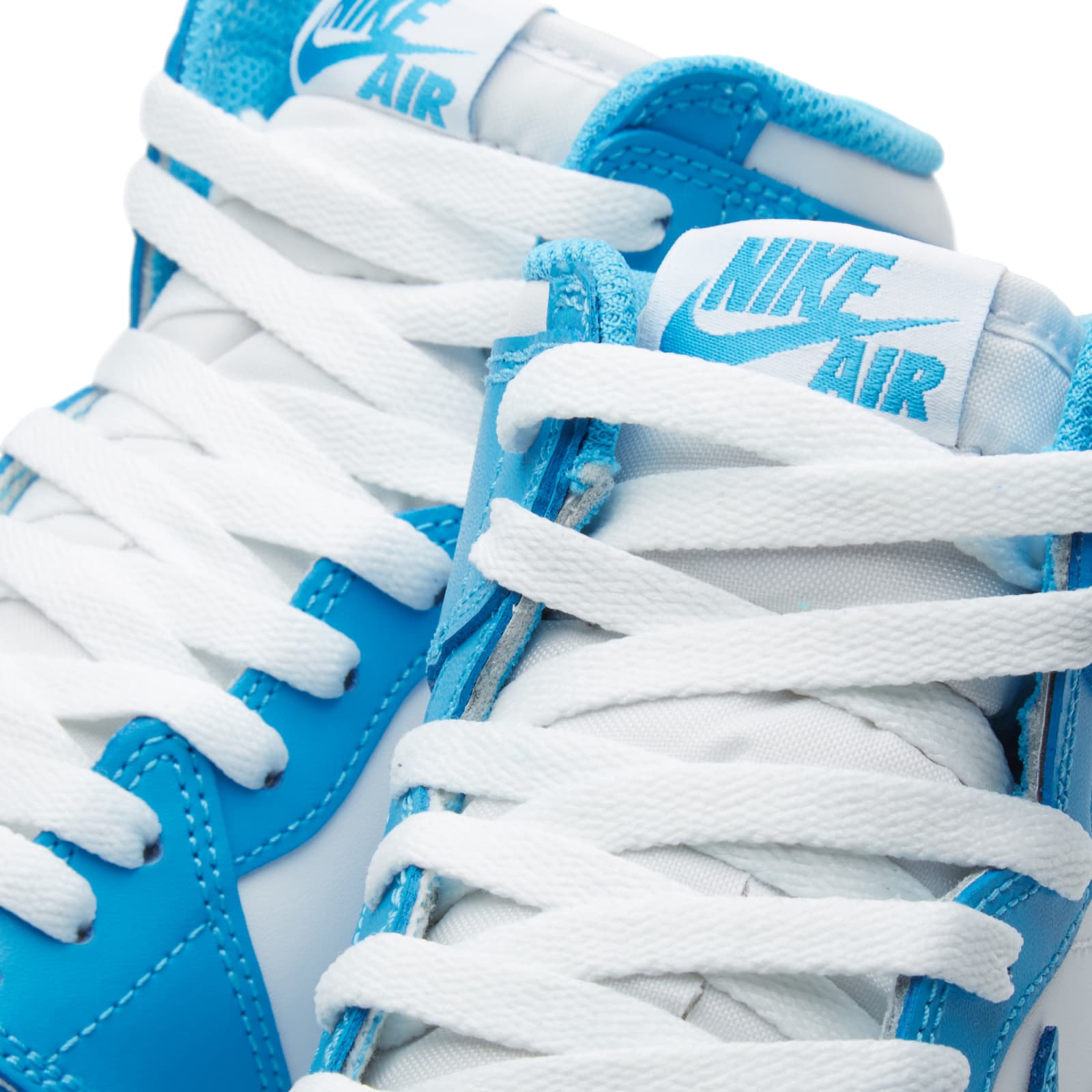 nike air jordan 1 retro blue and white