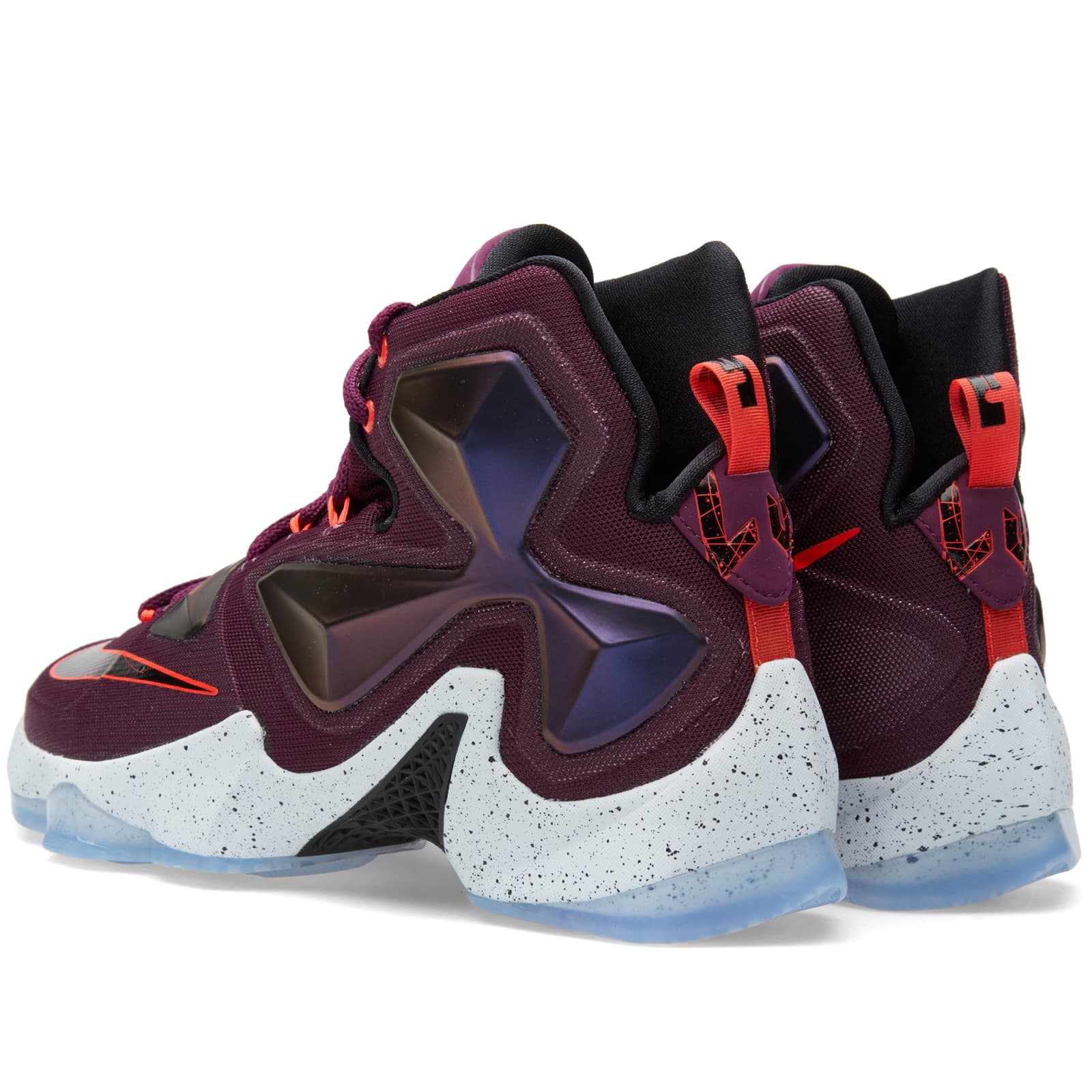 Nike LeBron XIII 'Written in the Stars' - Mulberry & Black