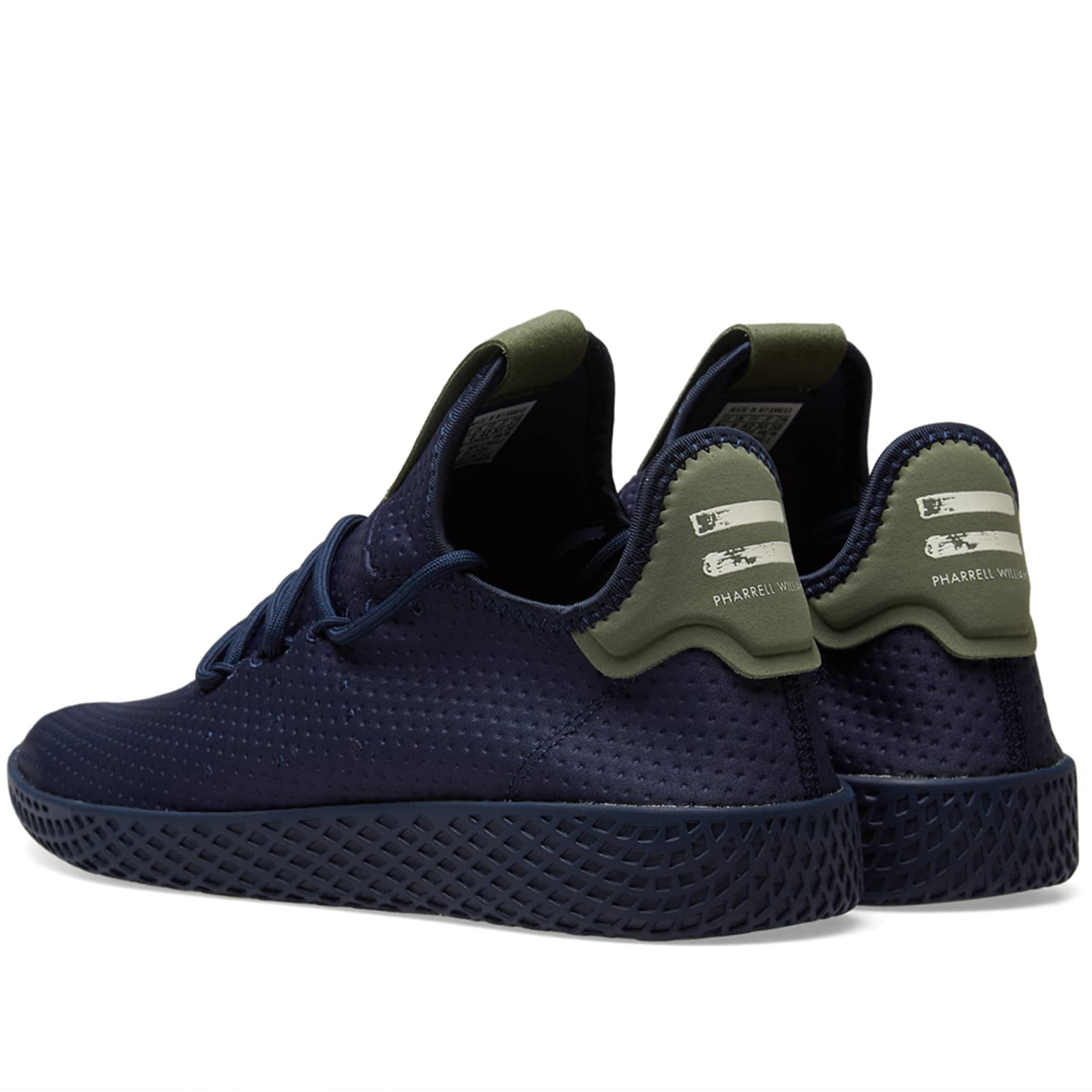 pharrell williams tennis hu navy