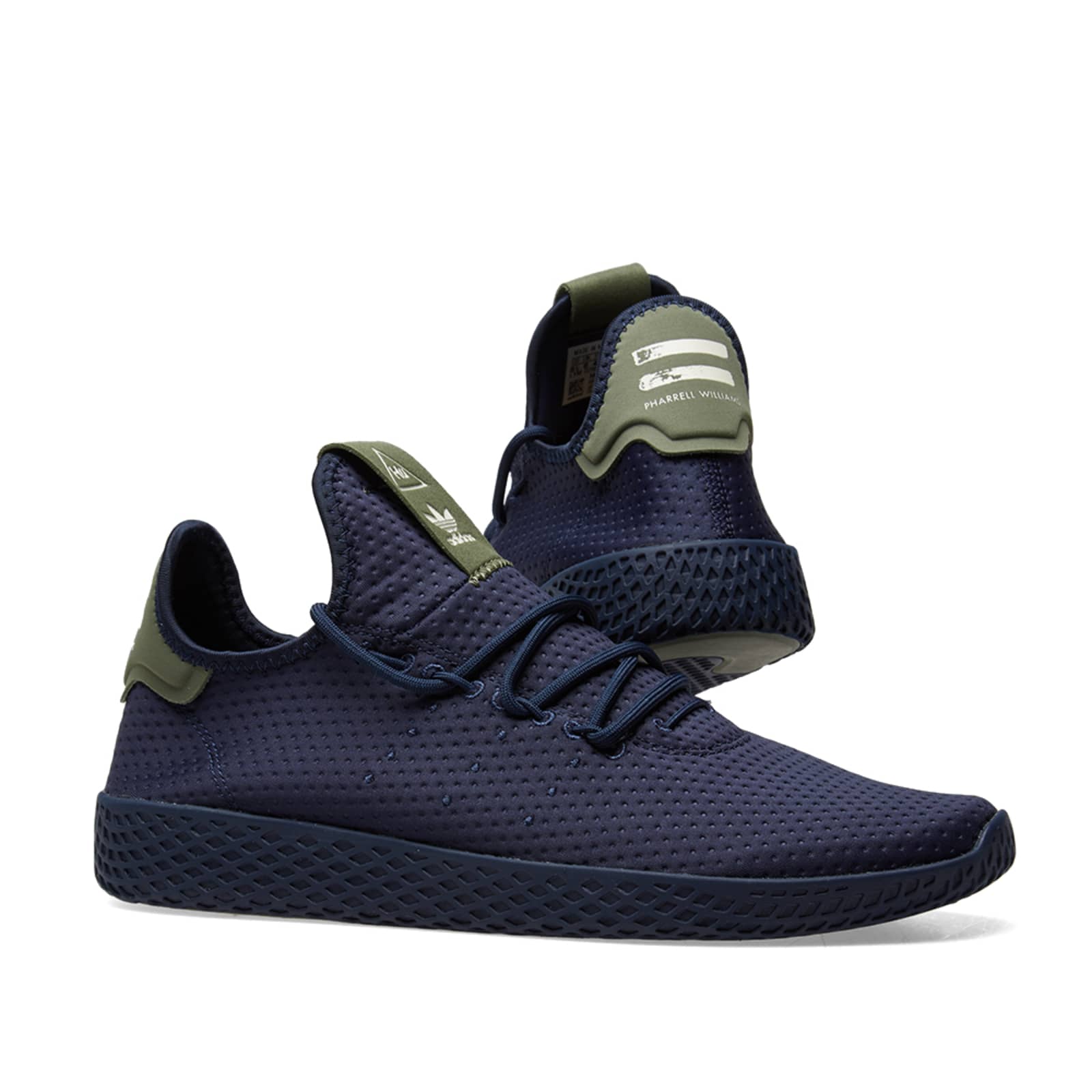 pharrell williams tennis hu navy