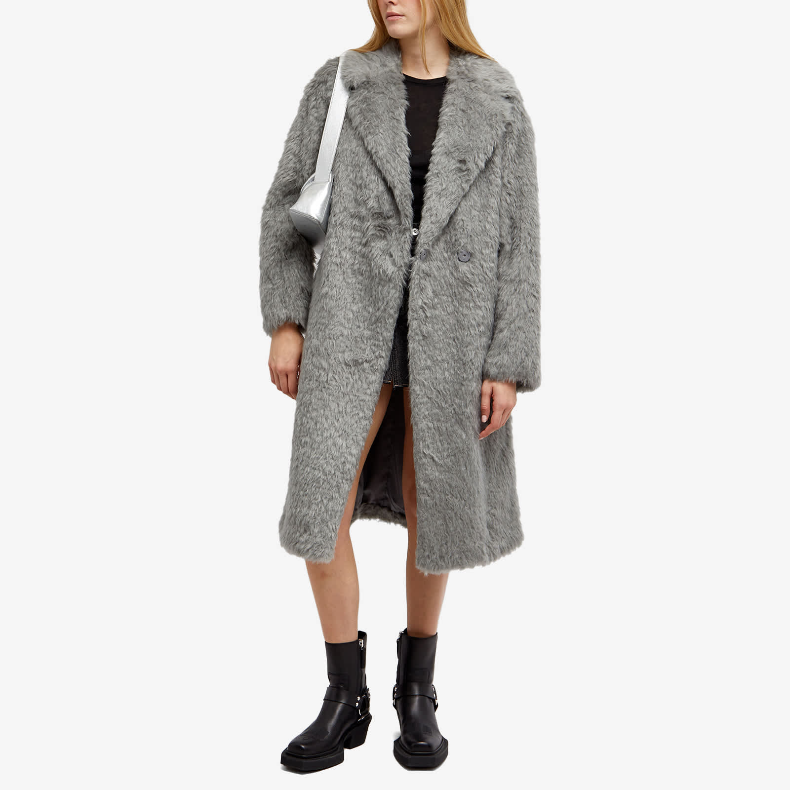 Stand Studio Nicole Coat Grey END. (GB)