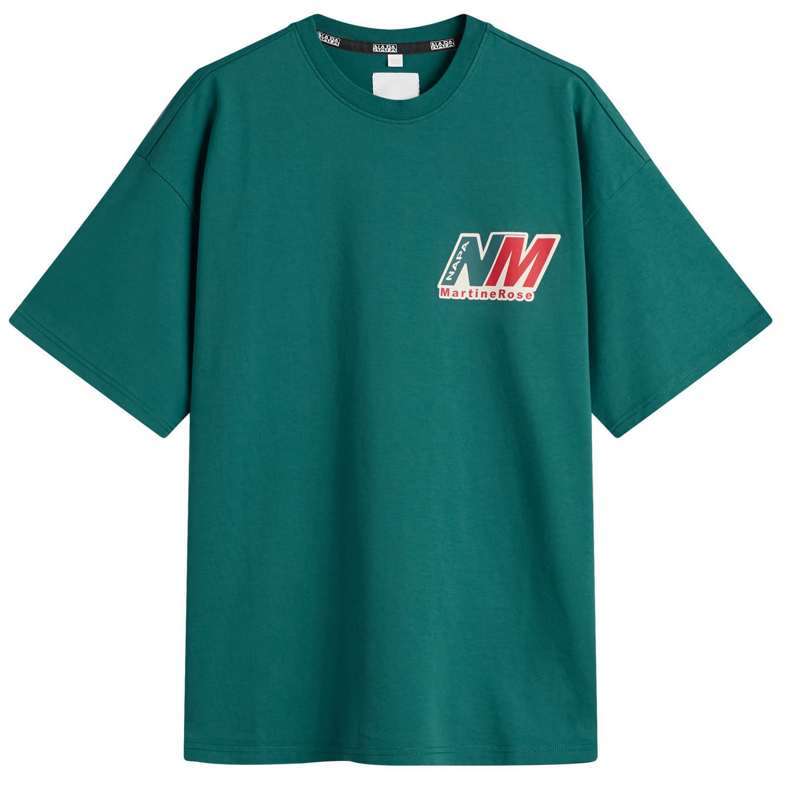 Napapijri x Martine Rose Logo T-Shirt - Mediteranea G2A