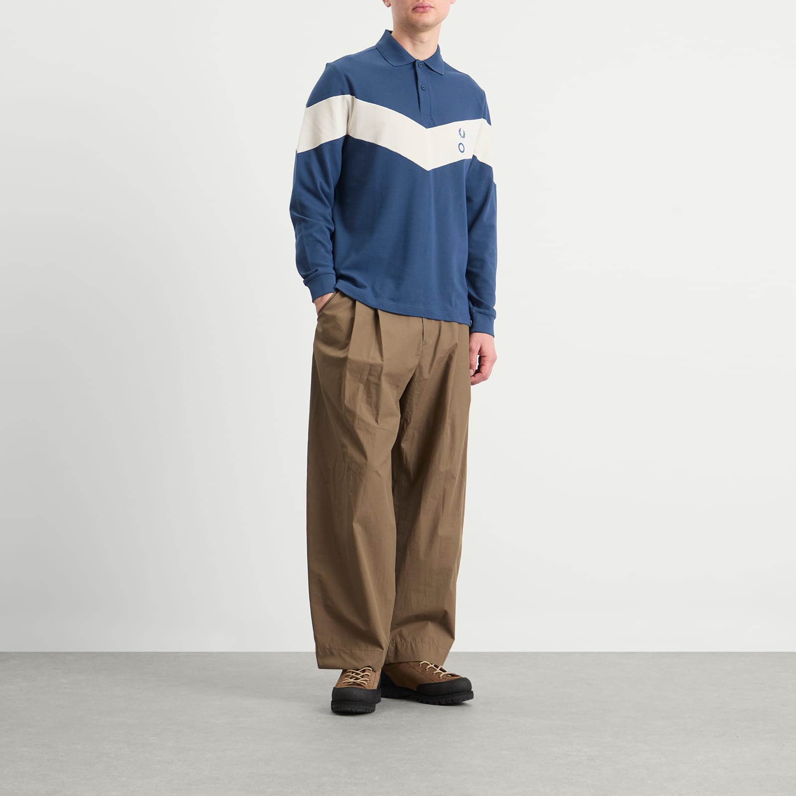 Fred Perry x Craig Green Graphic Polo Shirt - Insignia Blue