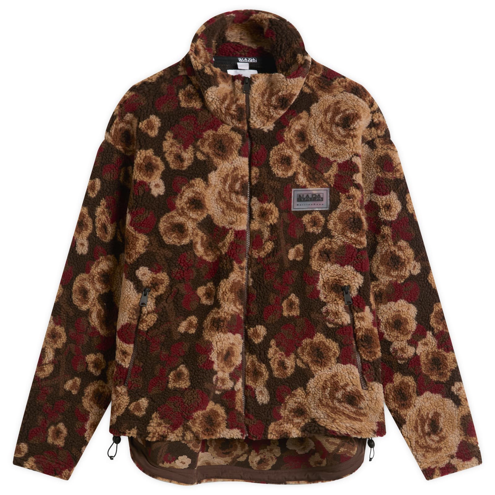 Napapijri x Martine Rose Jacquard Fleece Jacket - Fancy Fua
