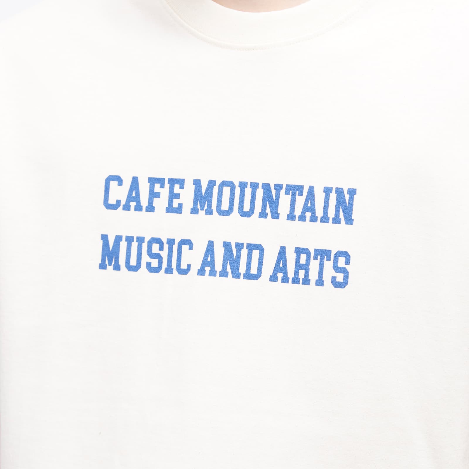 Café Mountain Music and Arts TShirt Vintage END.