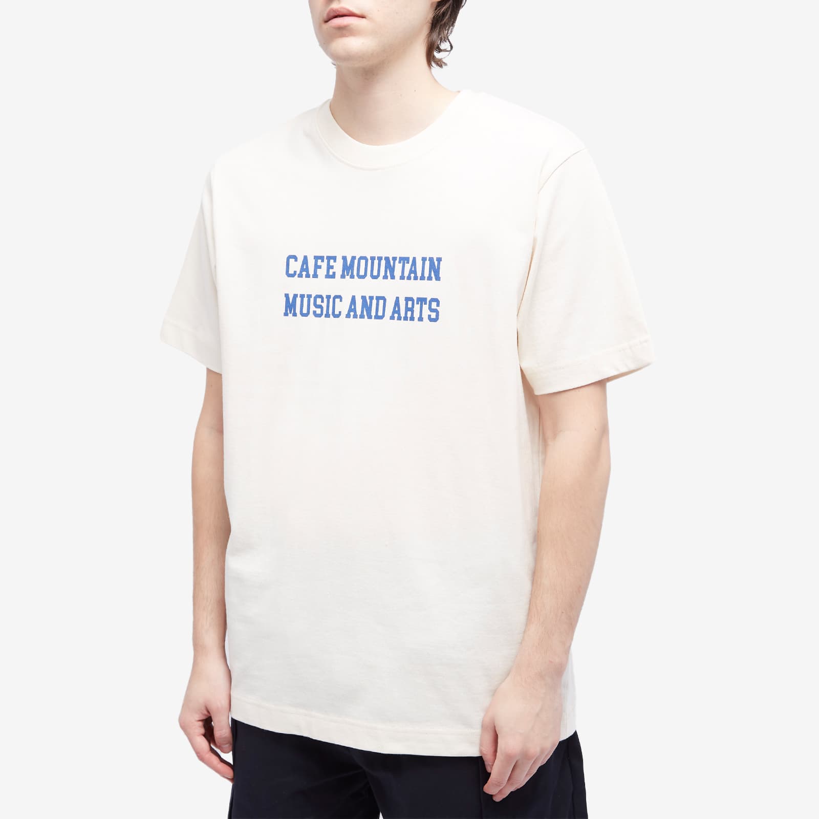 Café Mountain Music and Arts TShirt Vintage END.