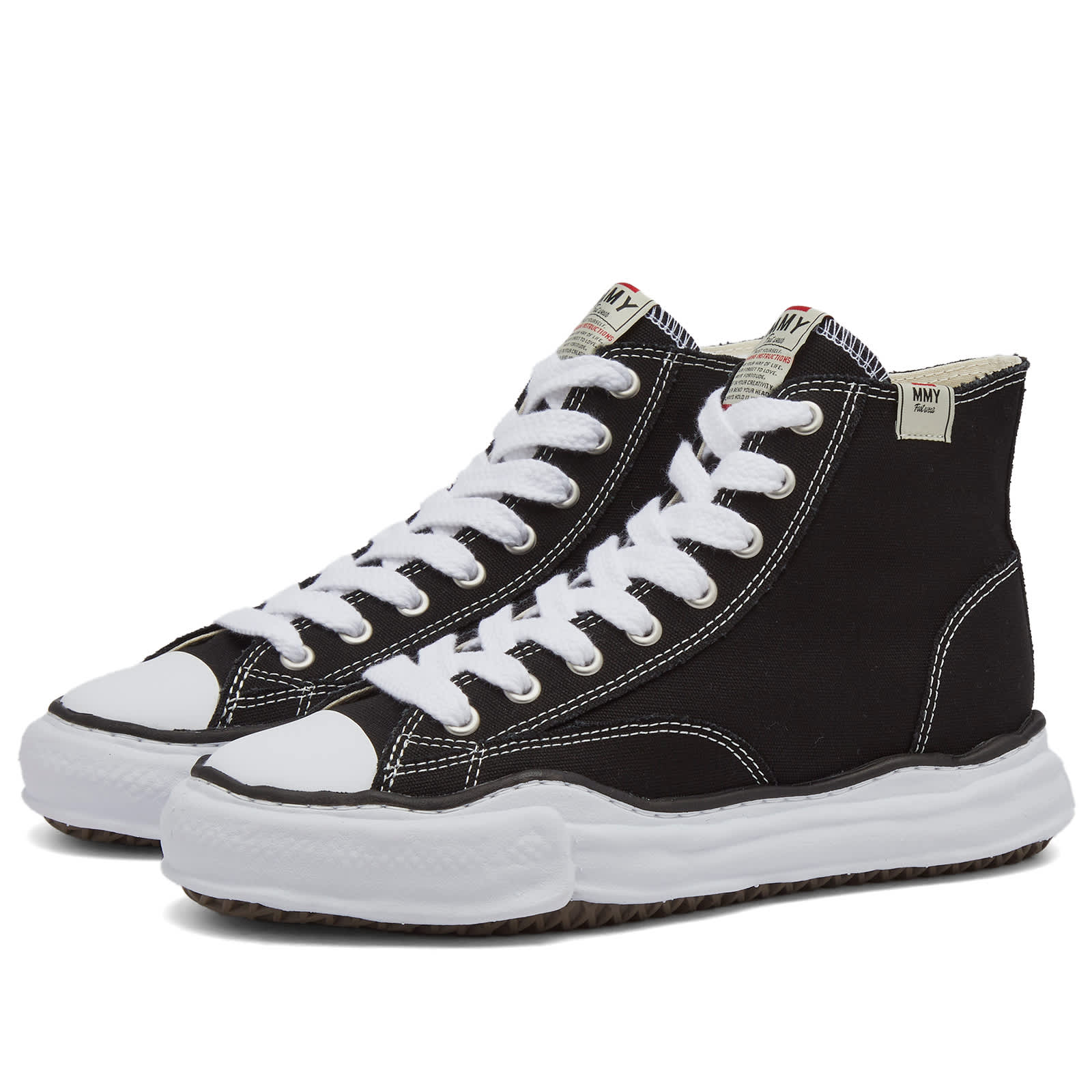 Maison MIHARA YASUHIRO Original Sole Canvas Hi Sneaker