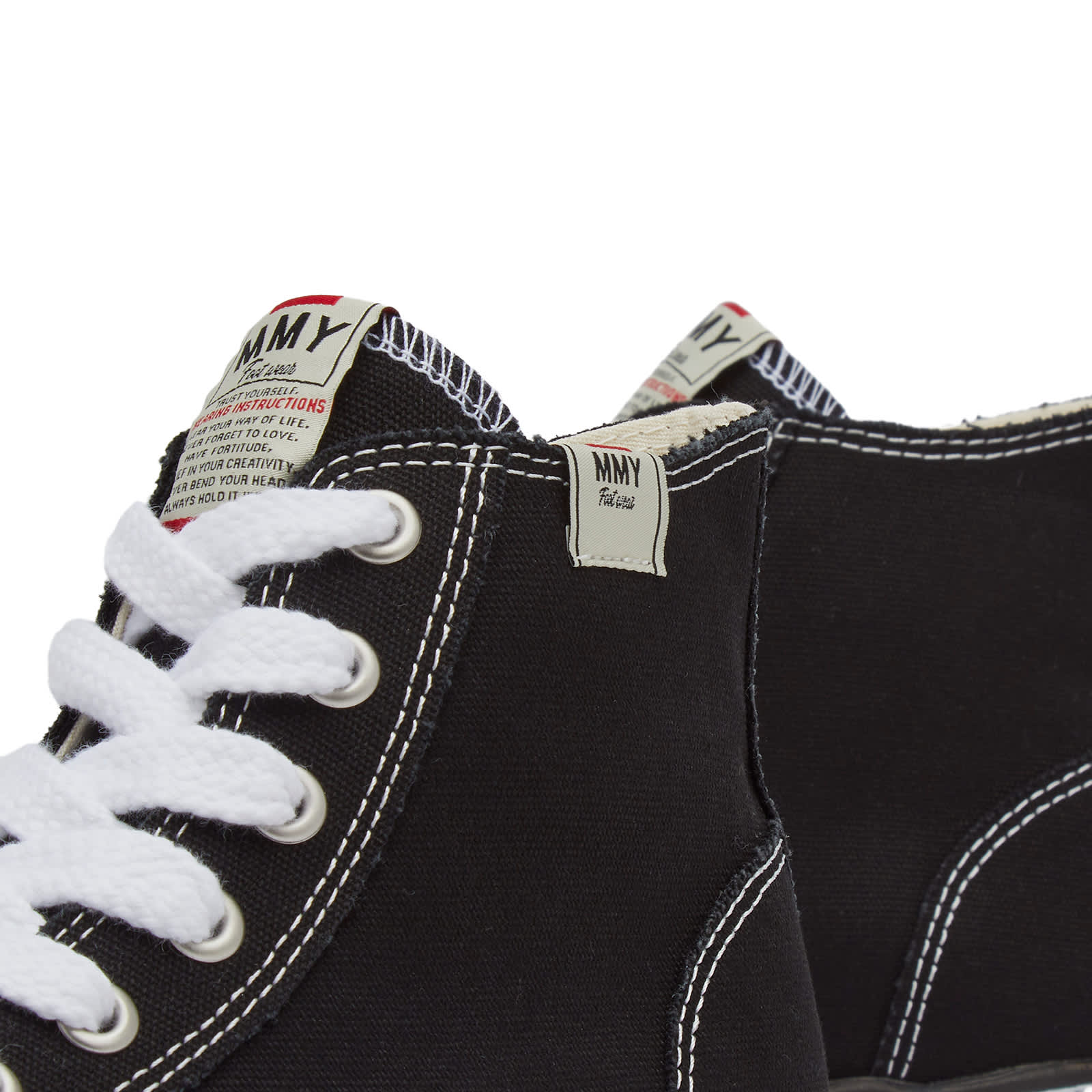 Maison MIHARA YASUHIRO Original Sole Canvas Hi Sneaker