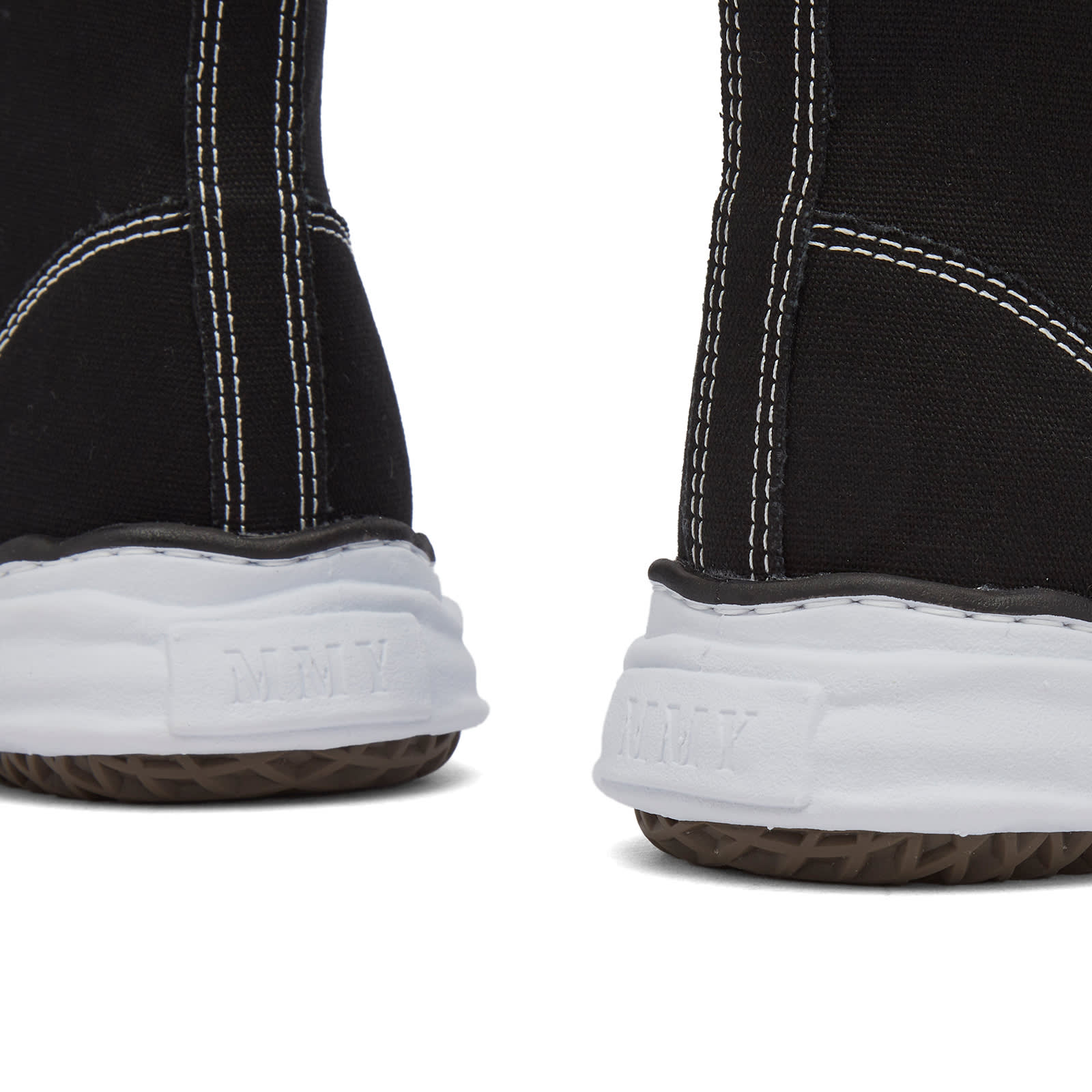 Maison MIHARA YASUHIRO Original Sole Canvas Hi Sneaker