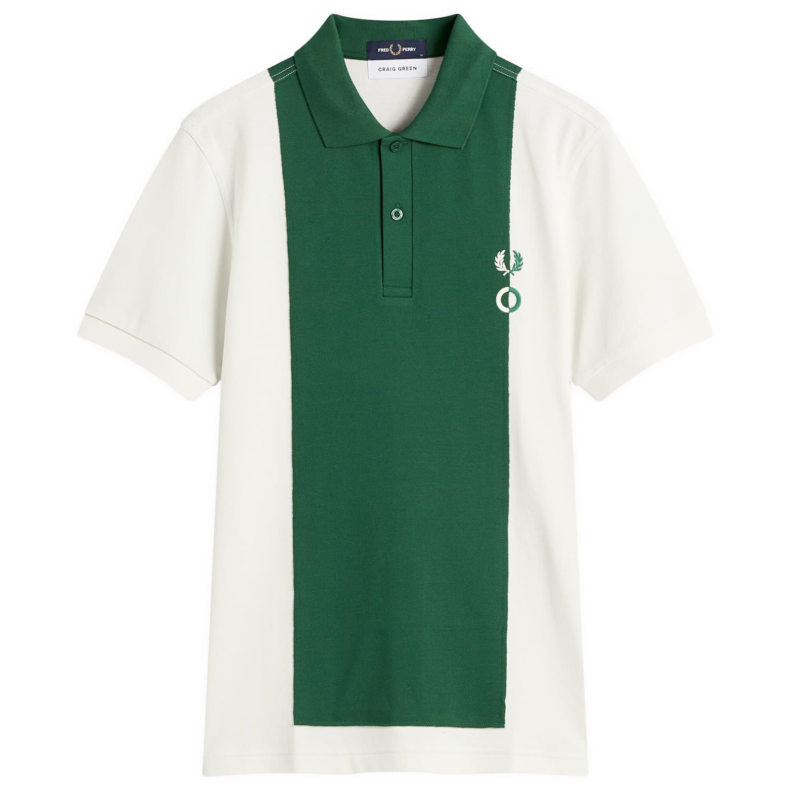 Fred Perry x Craig Green Fred Perry Shirt - Industrial Green