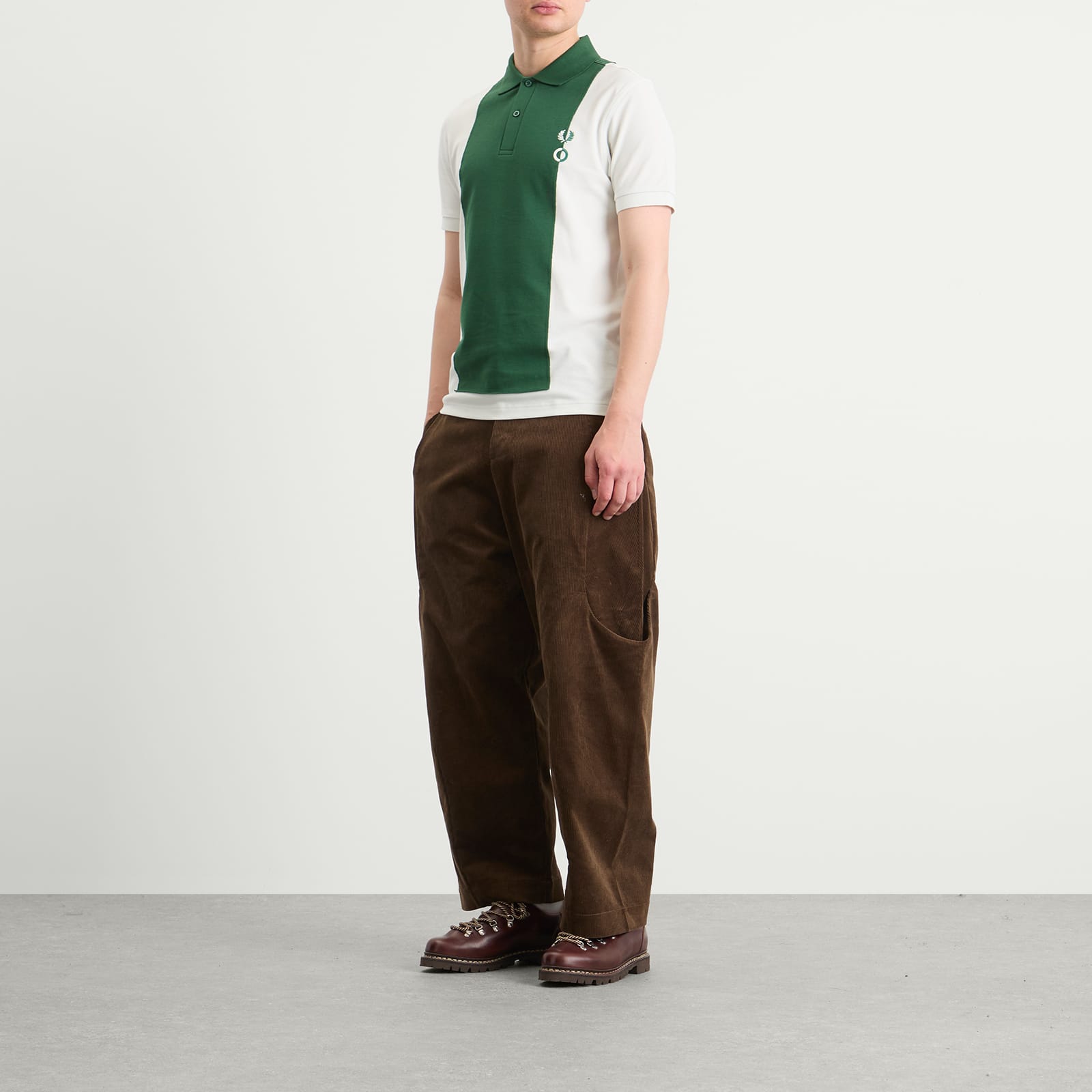 Fred Perry x Craig Green Fred Perry Shirt - Industrial Green
