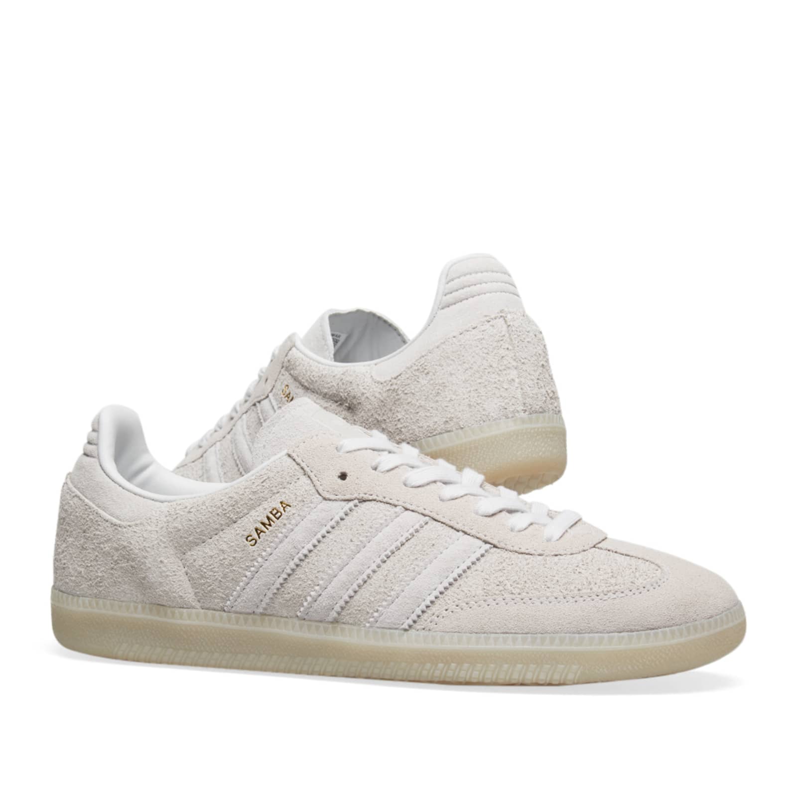 Adidas Samba OG White, Crystal & Chalk Pearl | END. (GB)