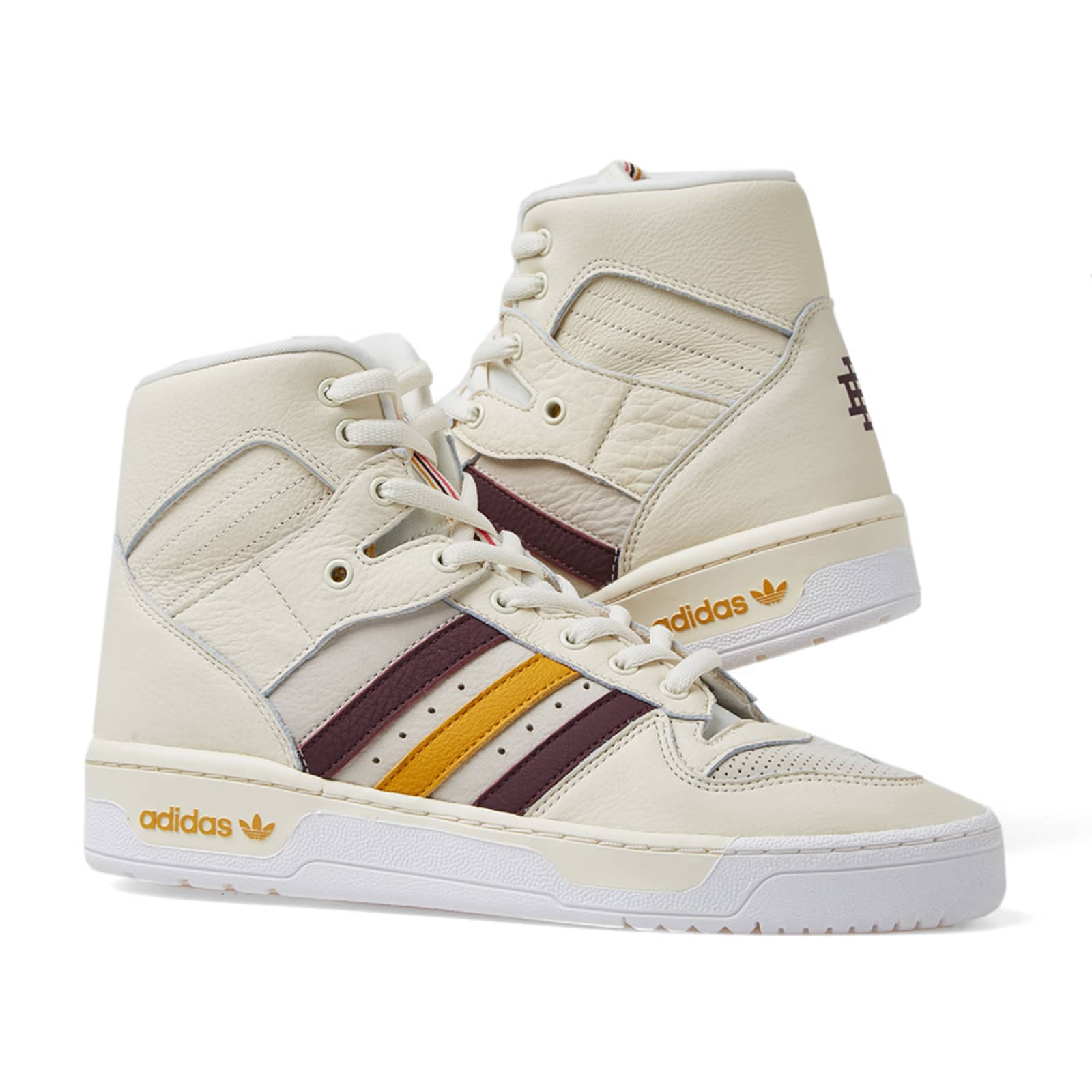 Adidas x Eric Emanuel Rivalry Hi - Crystal, Red, Pink & Gold