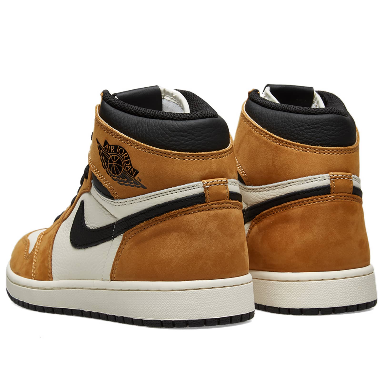 Air Jordan 1 Retro High OG 'Rookie of the Year' - Golden Harvest, Black & Sail