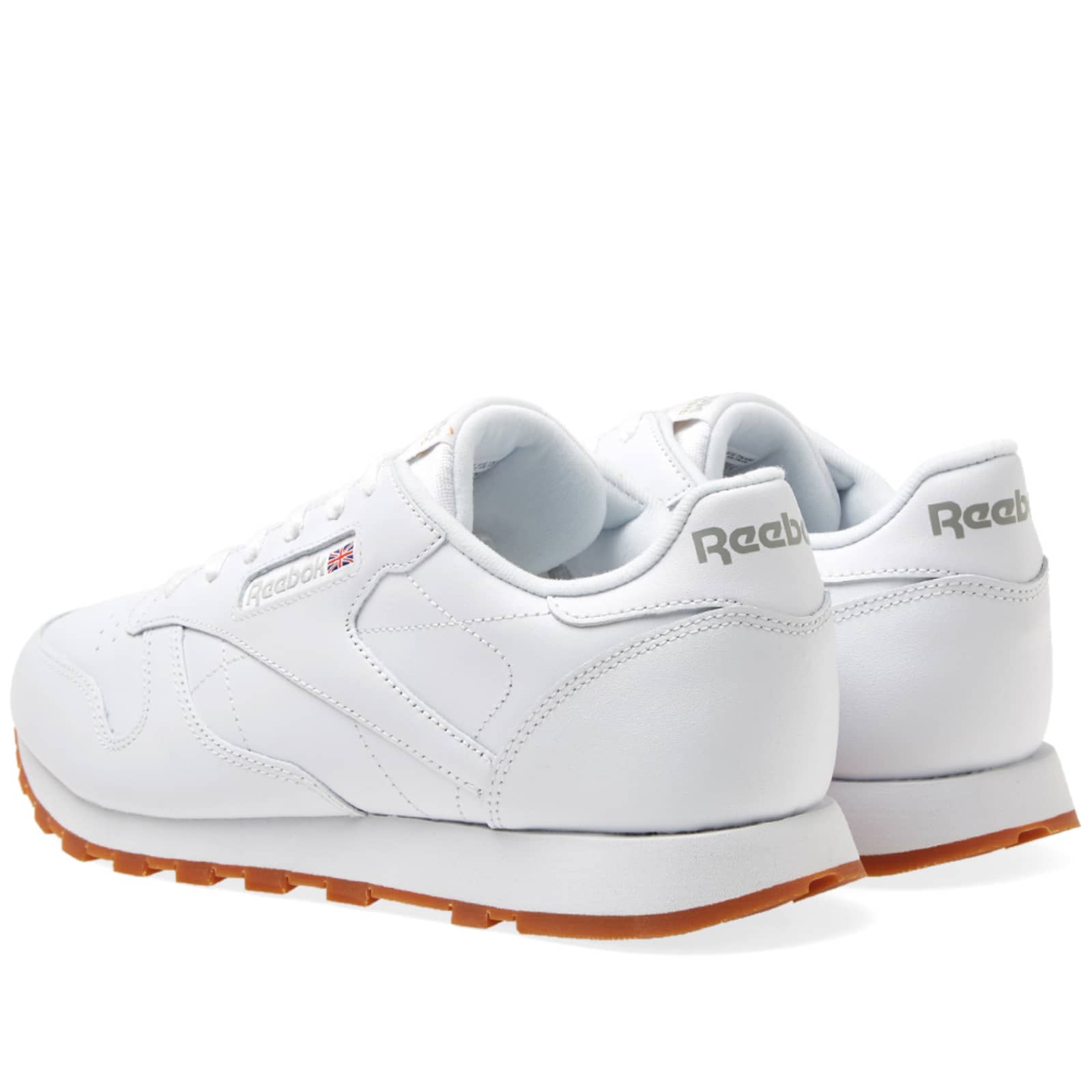 Reebok Classic Leather W White & Gum END.