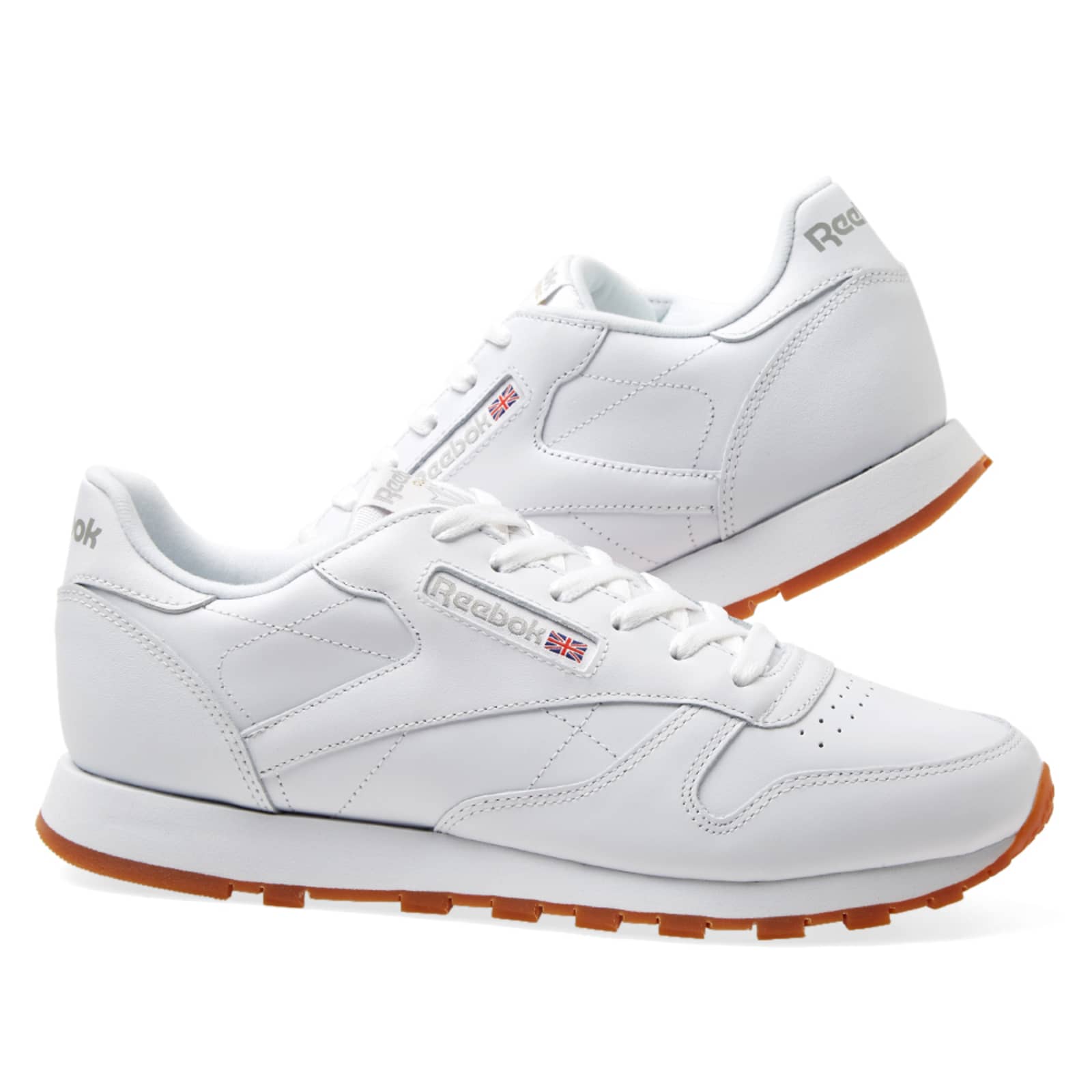 Reebok Classic Leather W White & Gum END.