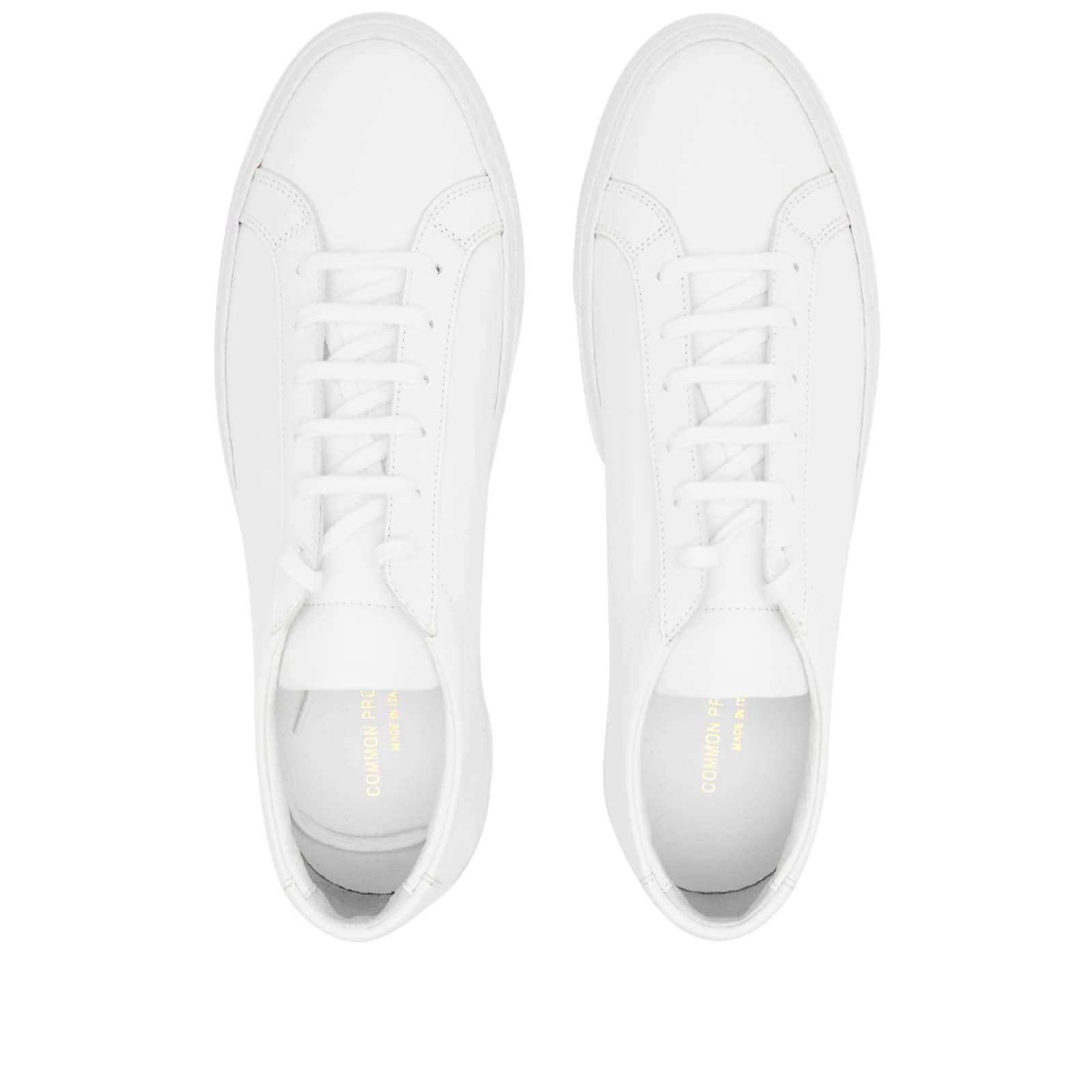 Common Projects Original Achilles Low - White