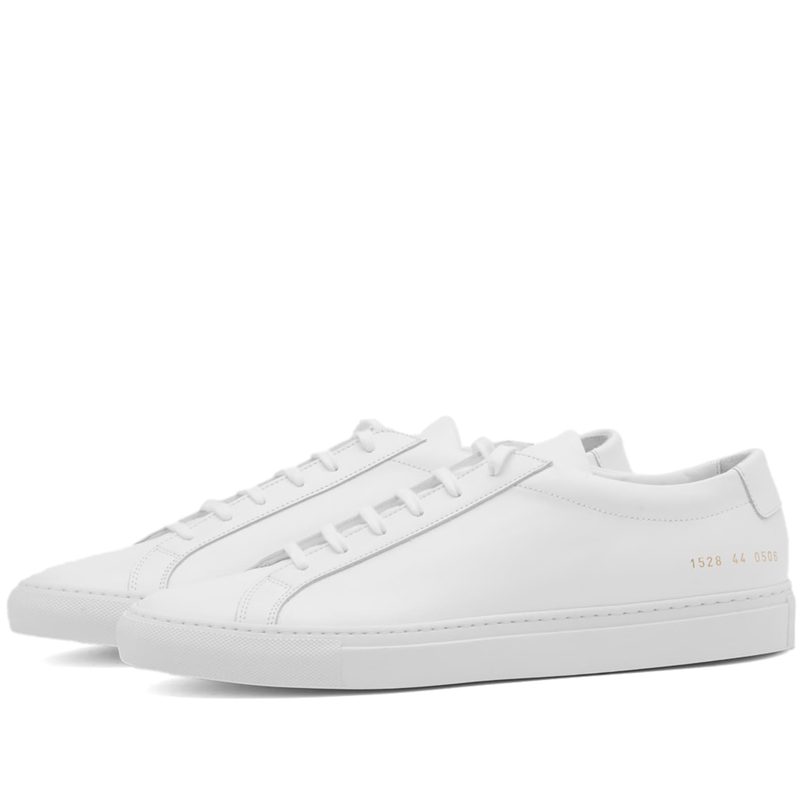 Common Projects Original Achilles Low - White