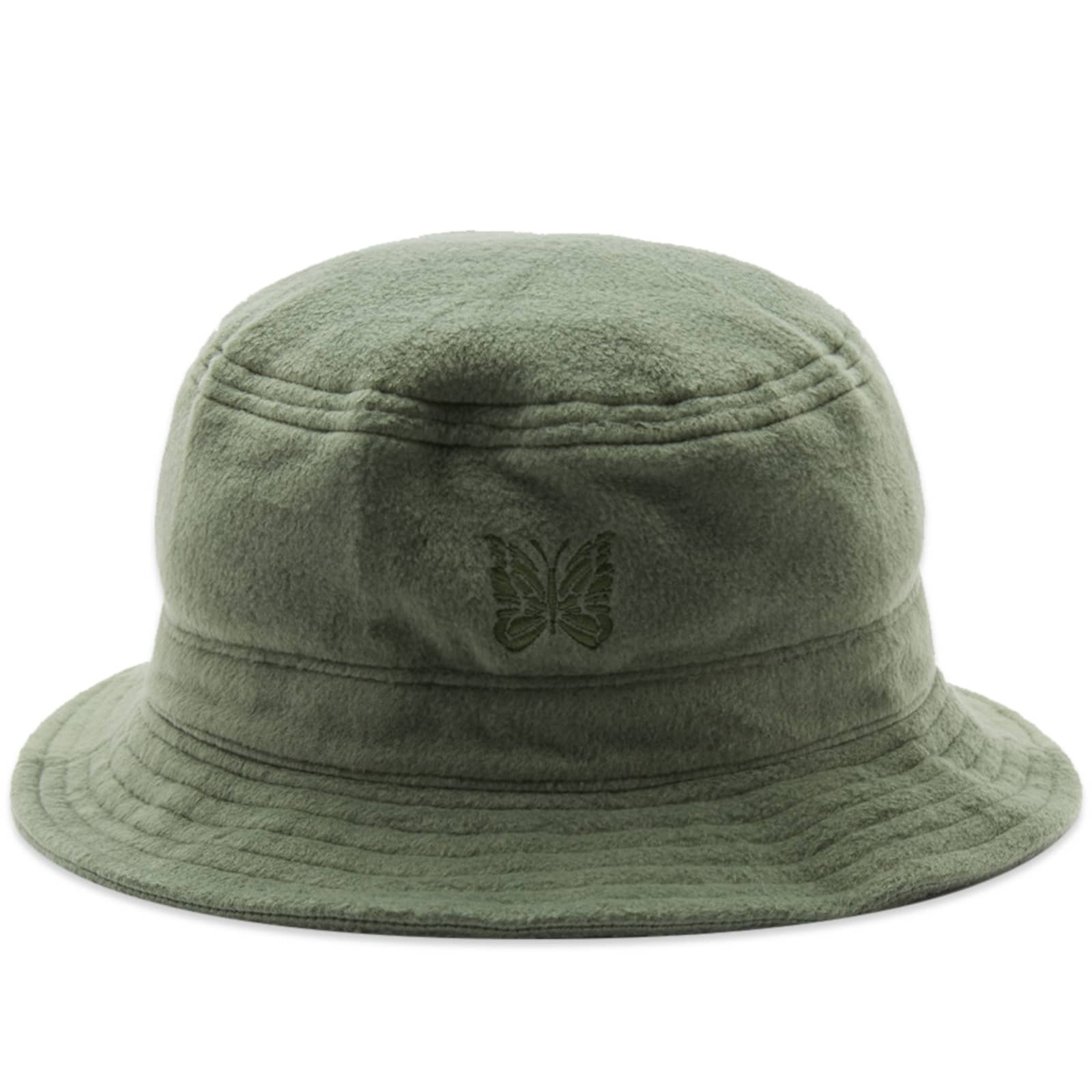 Needles Poly Fleece Bucket Hat Green END. (US)