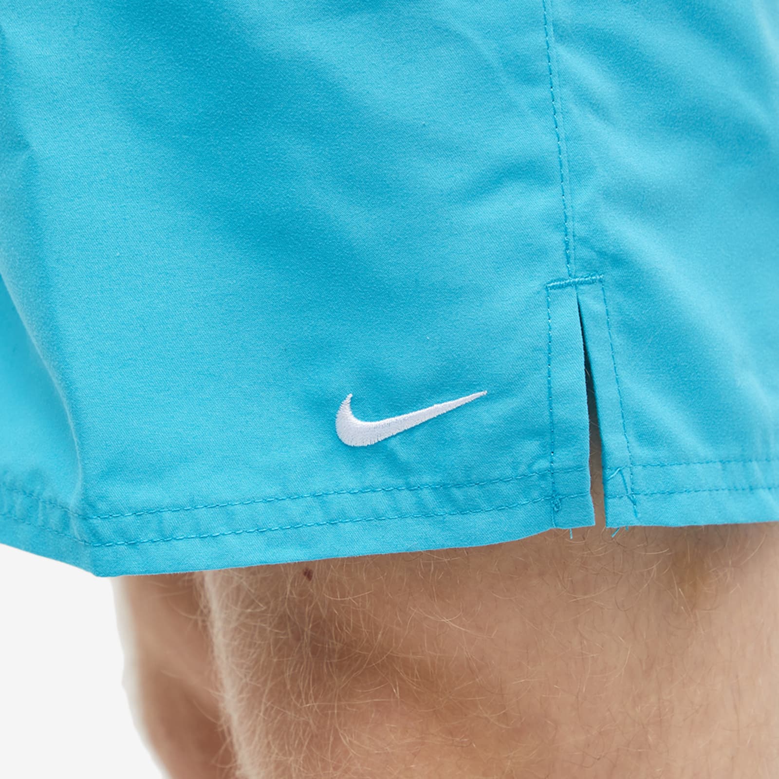 Nike Swim 7" Volley Shorts Chlorine Blue END. (US)