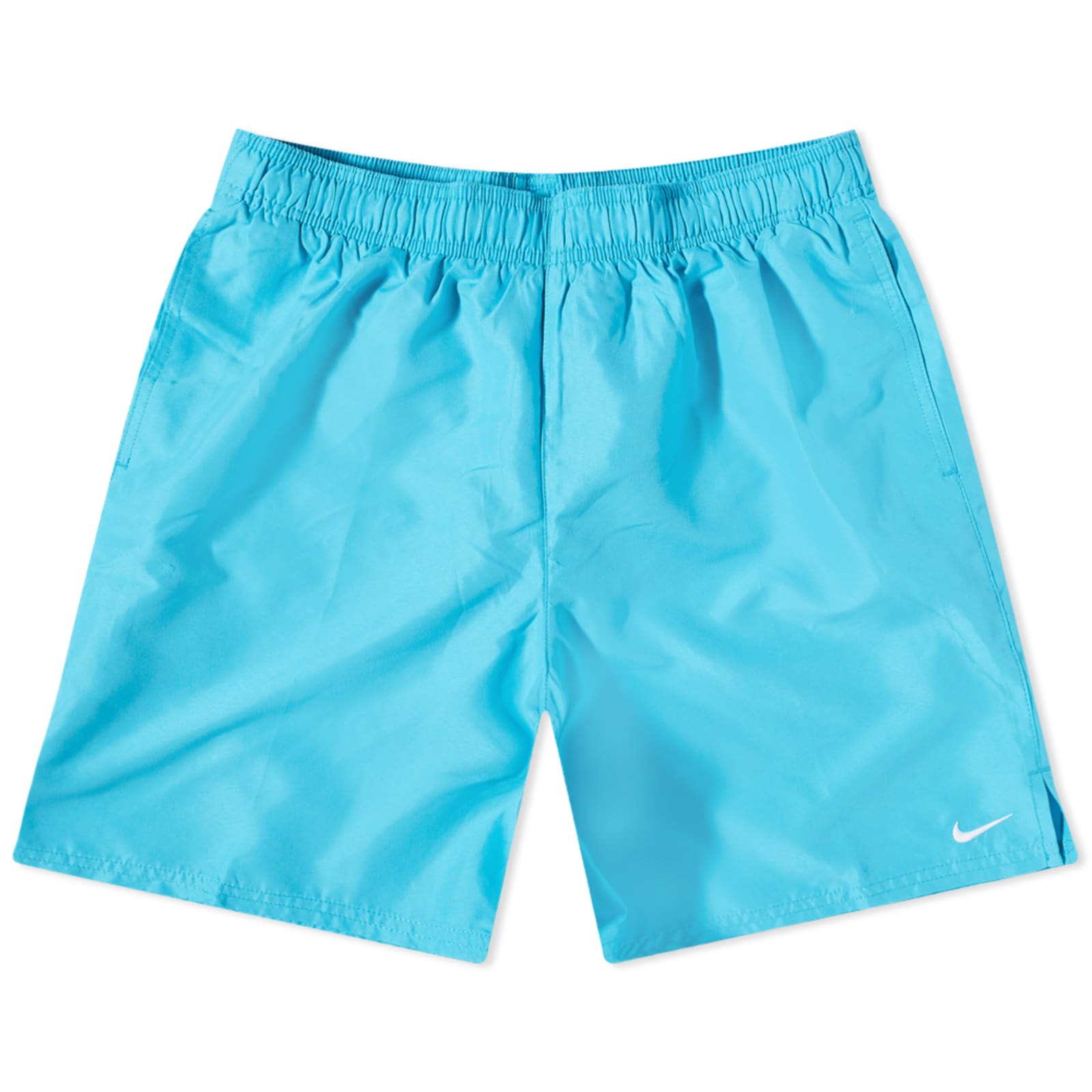 Nike Swim 7" Volley Shorts Chlorine Blue END. (US)