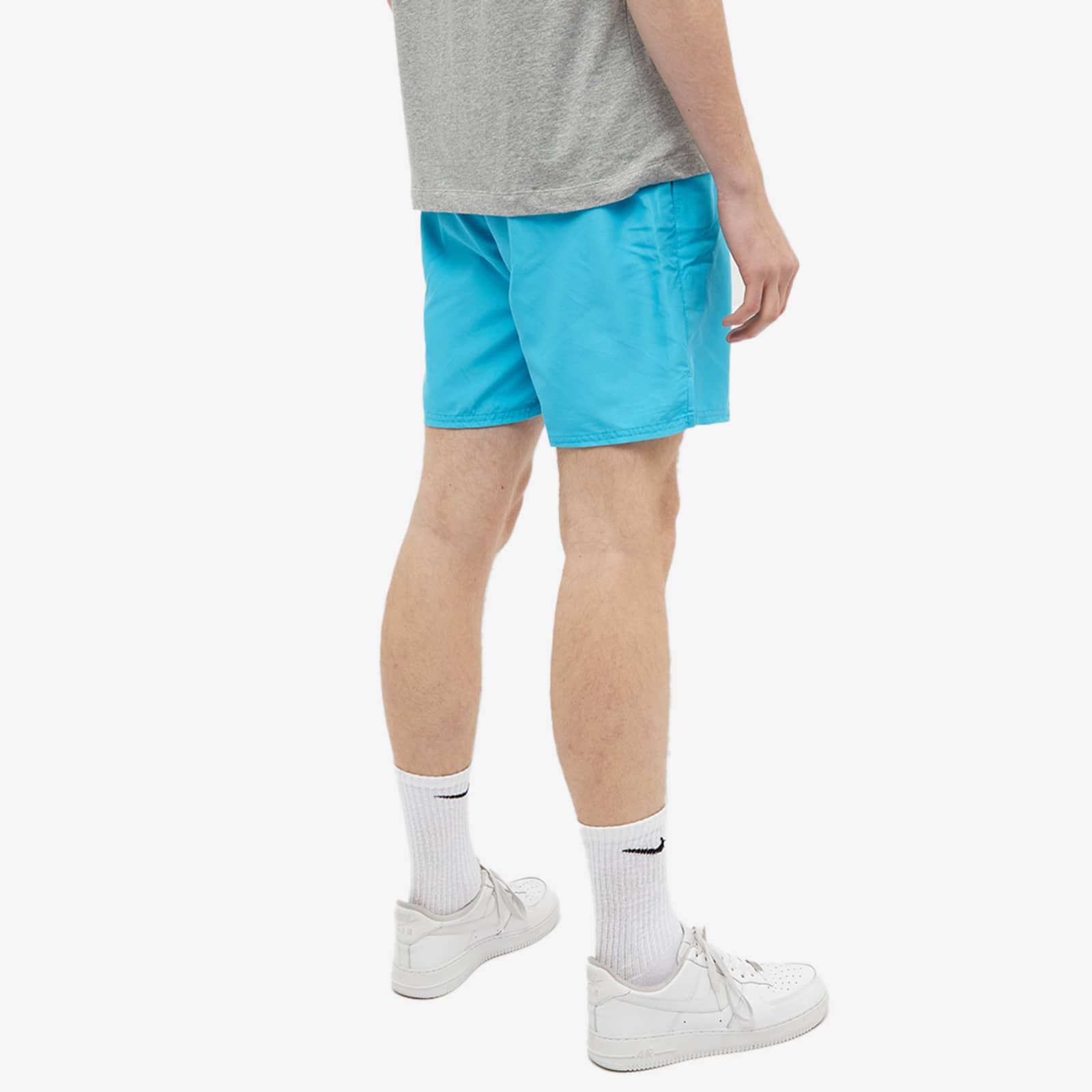 Nike Swim 7" Volley Shorts Chlorine Blue END. (US)