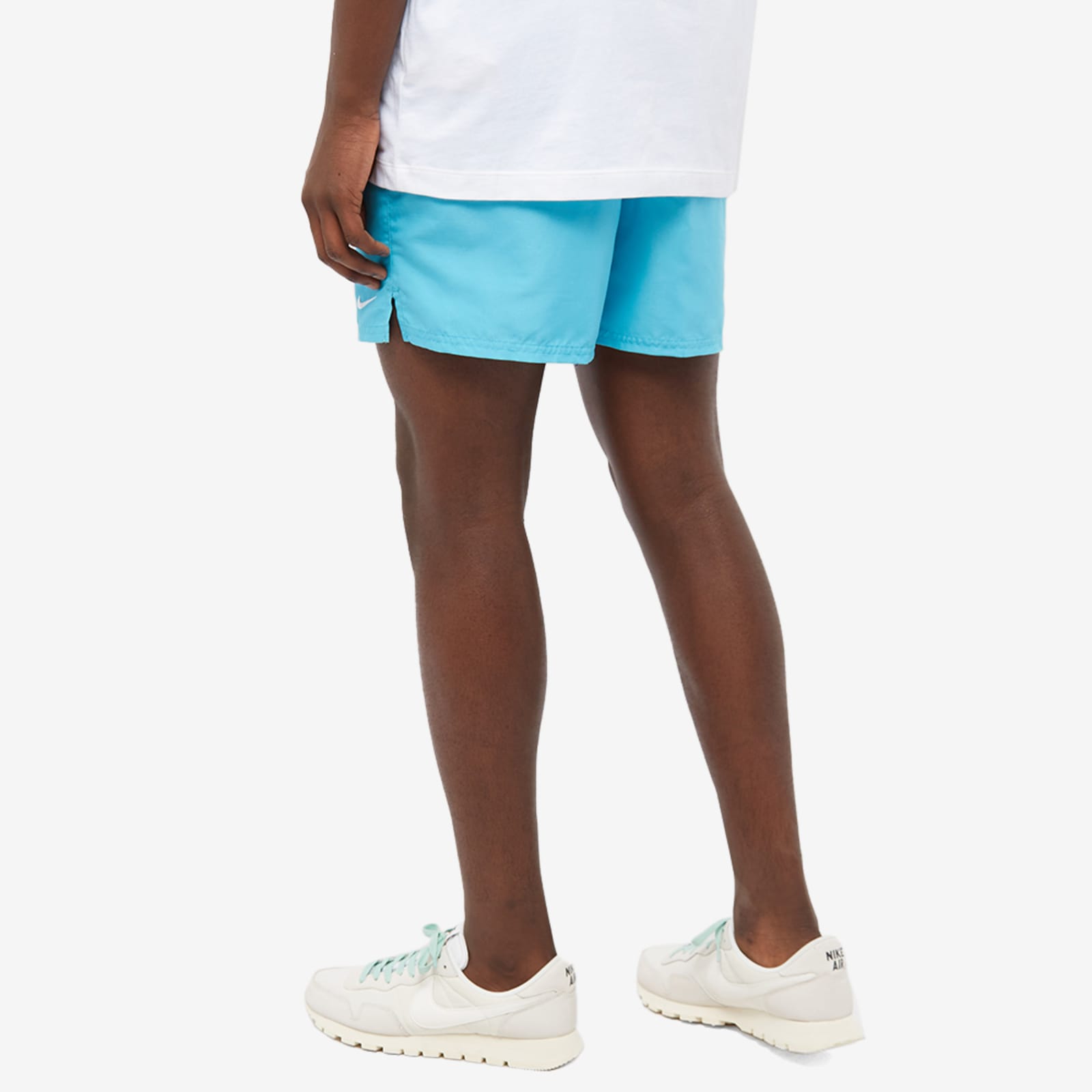 Nike Swim 5" Volley Shorts Chlorine Blue END. (US)