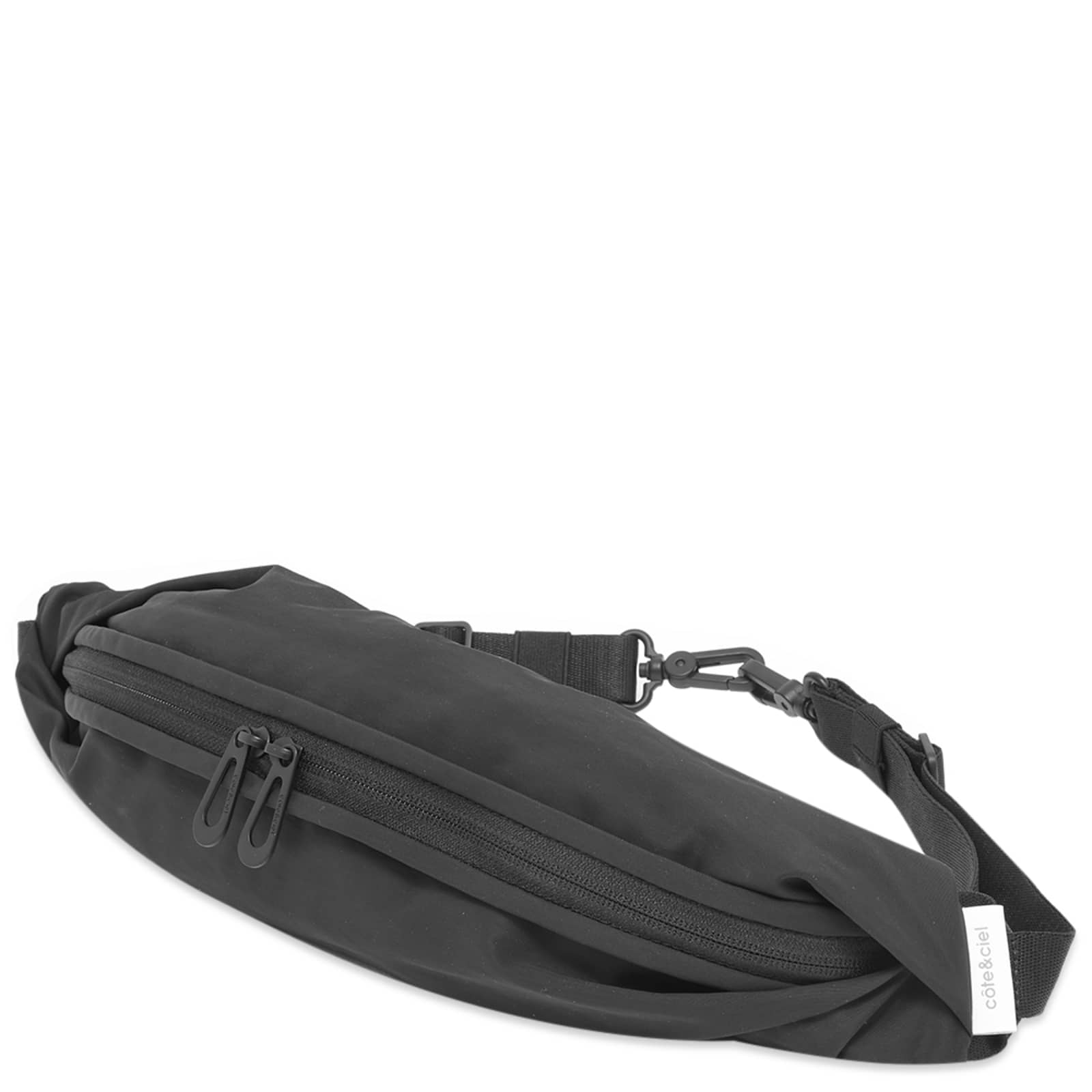 Cote&Ciel Adda Cross Body Bag Black END.